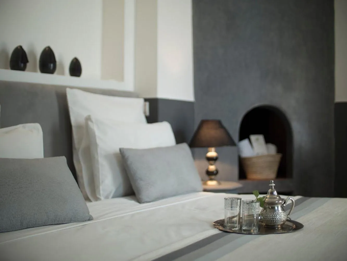 Bed in Riad 64 Maison D'hôtes & Spa