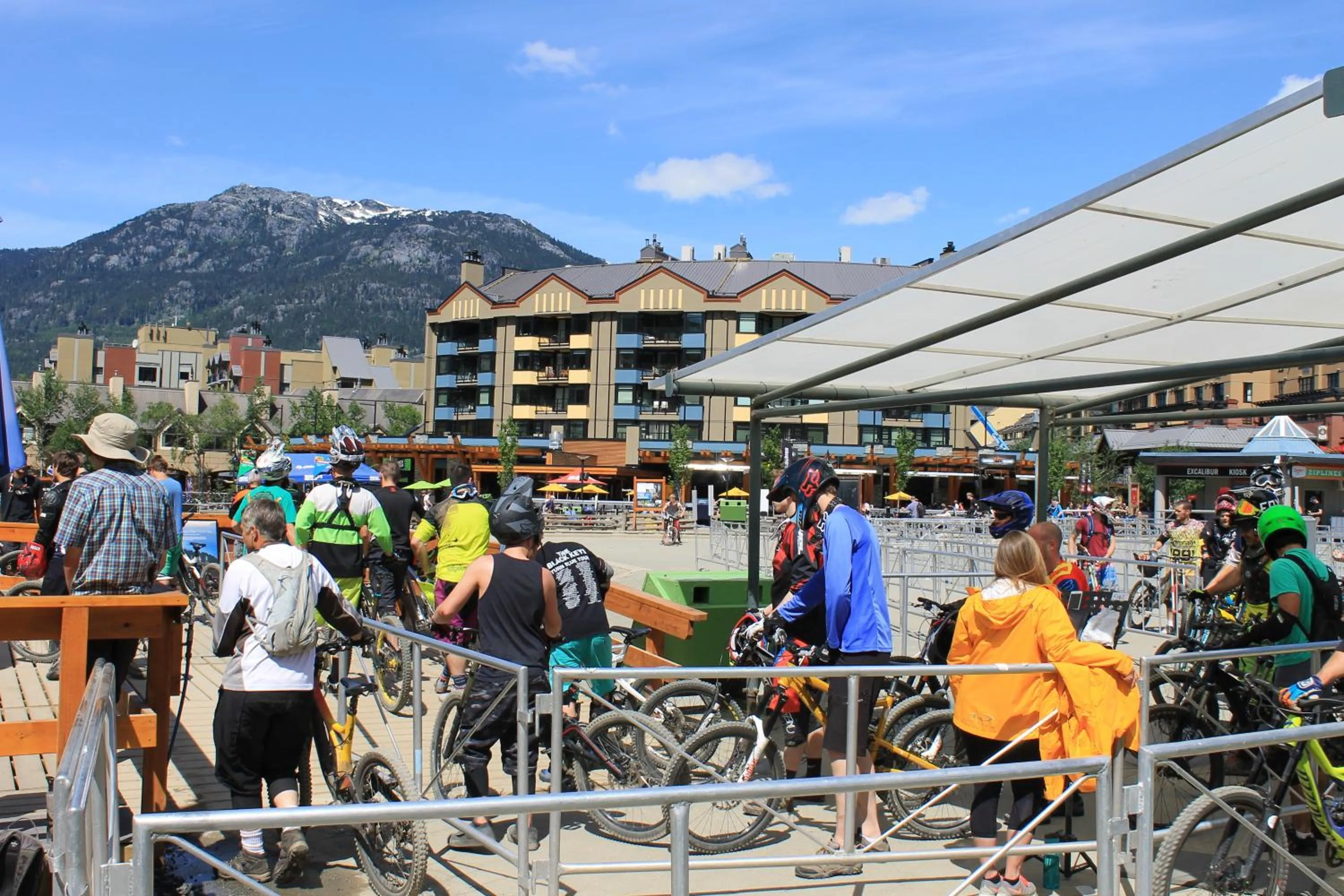 Property building in Carleton Lodge