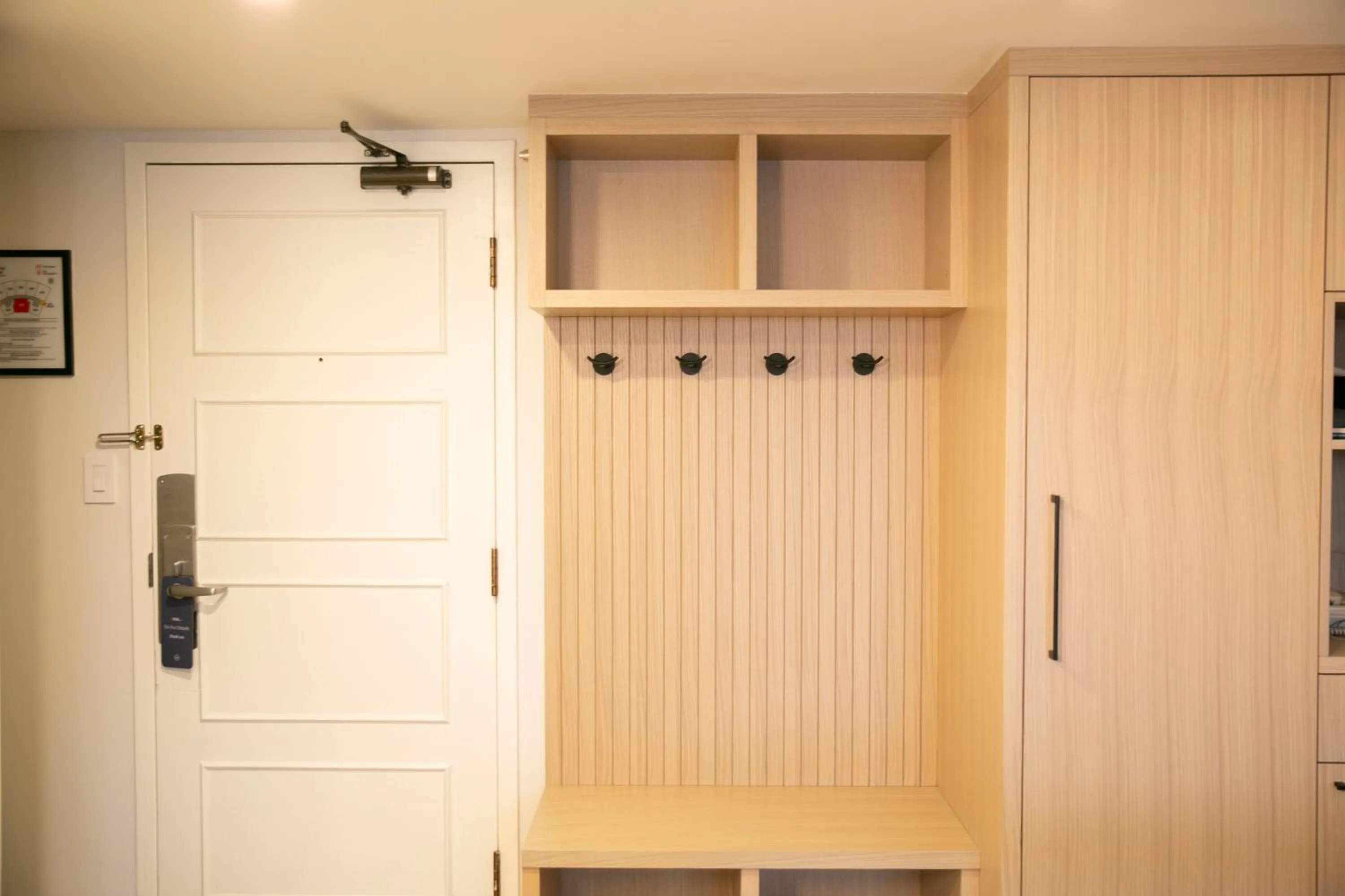 Living room in Carleton Lodge