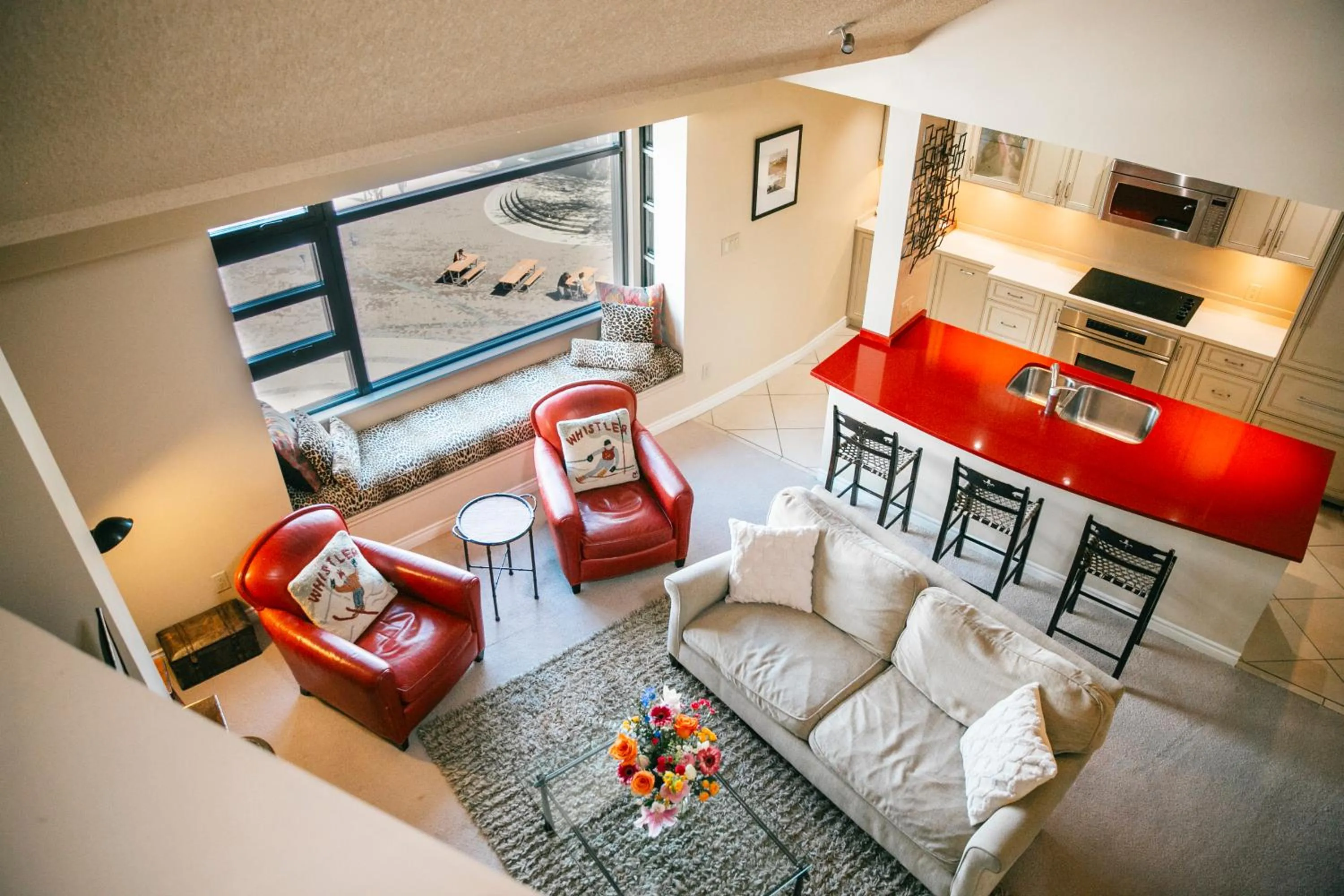 View (from property/room) in Carleton Lodge