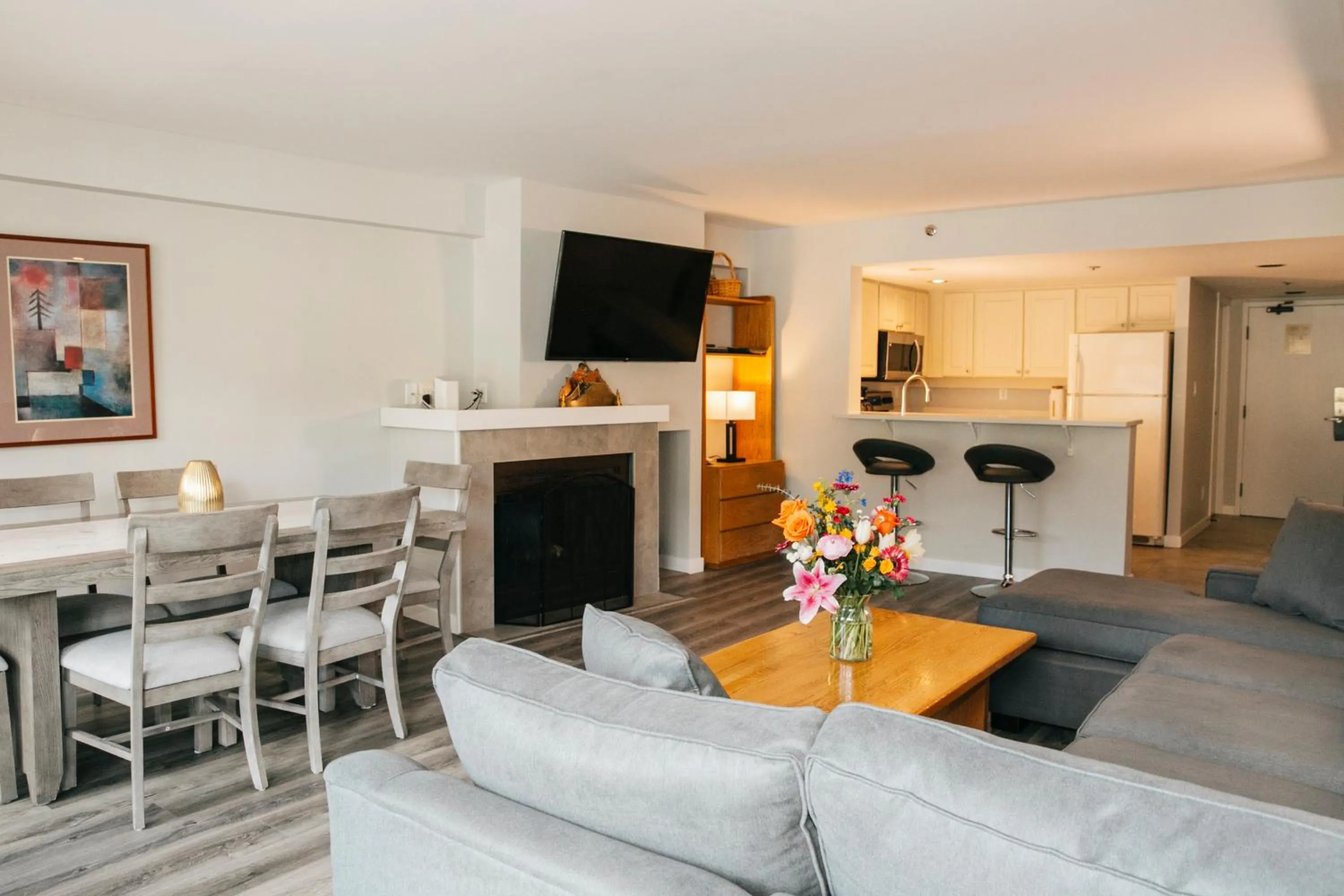 TV and multimedia in Carleton Lodge