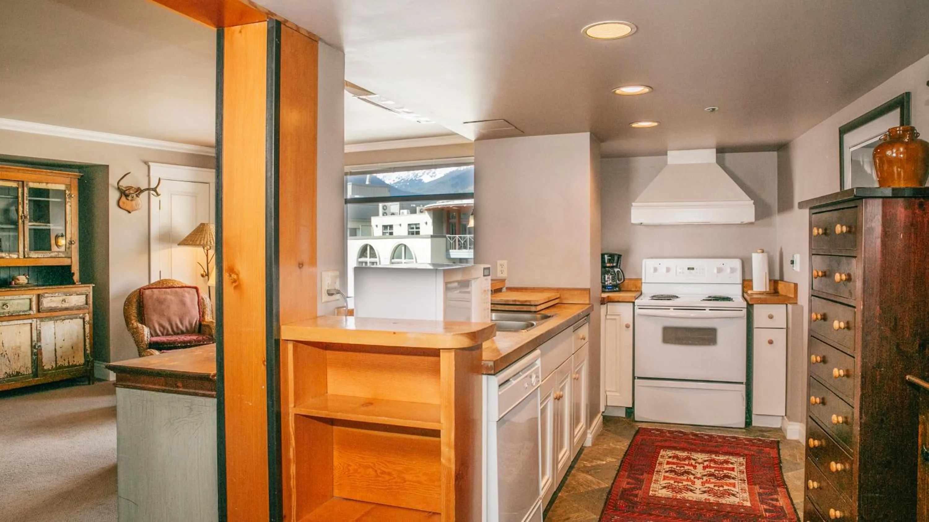 View (from property/room) in Carleton Lodge