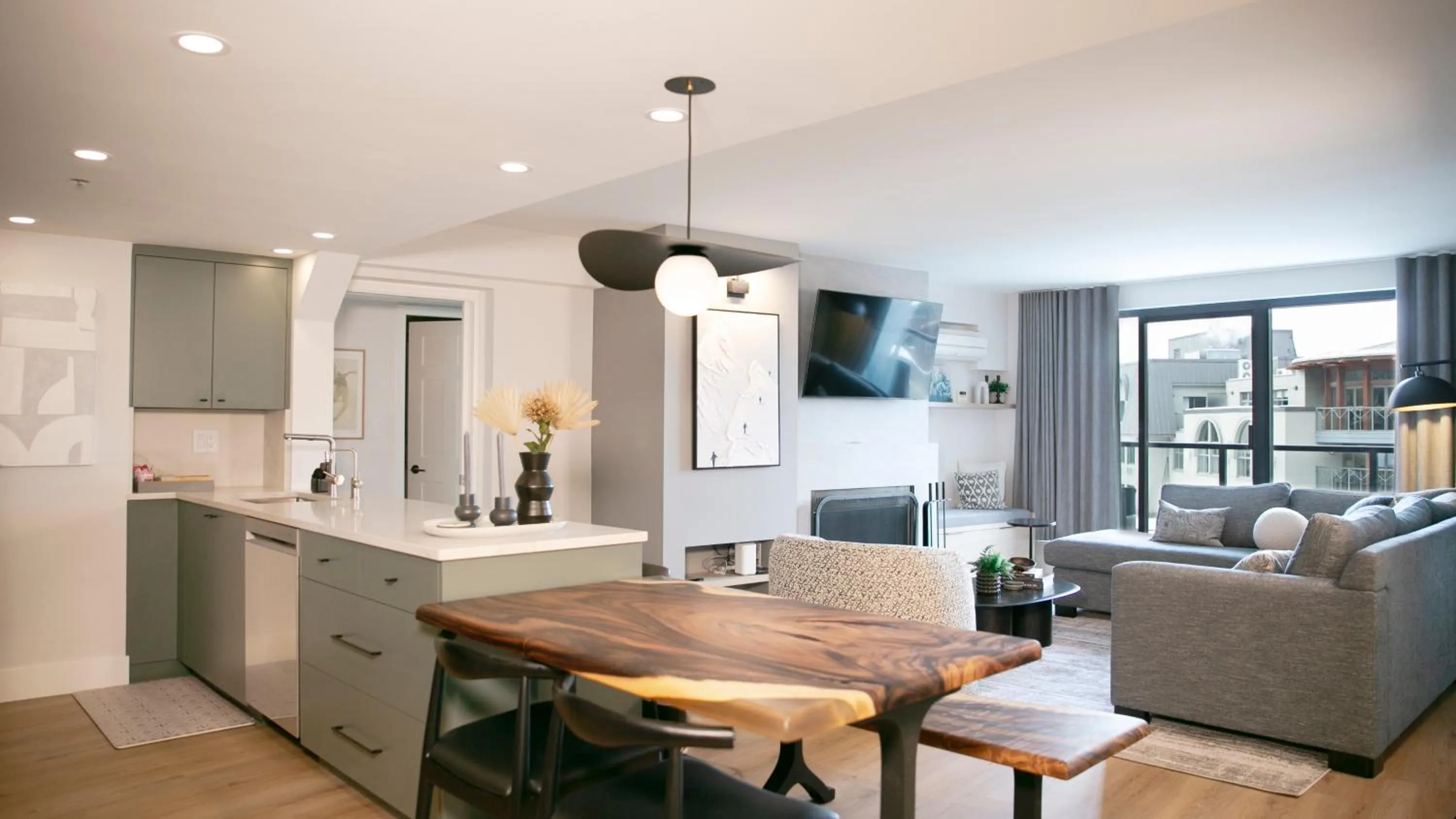 View (from property/room) in Carleton Lodge