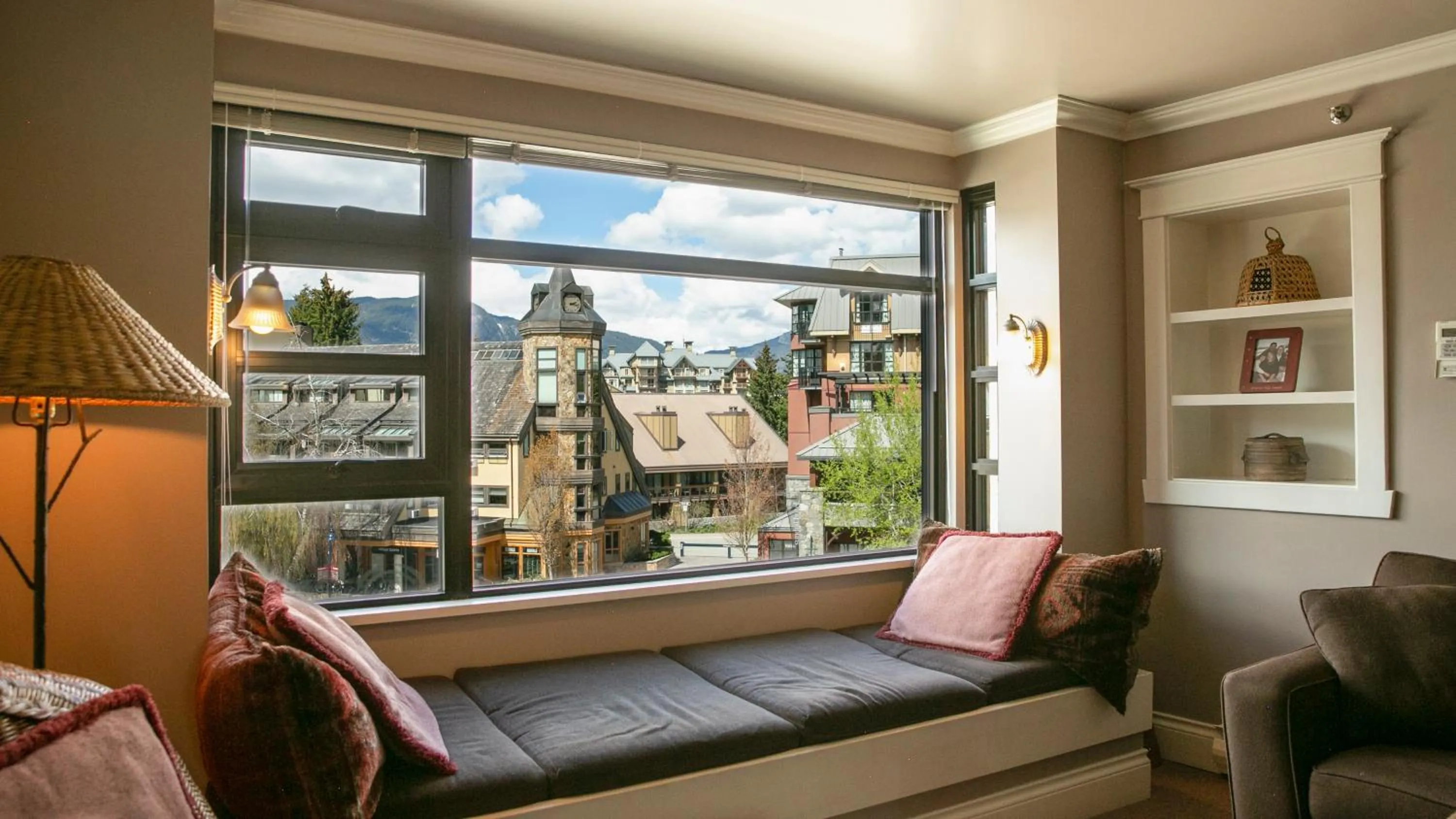 View (from property/room) in Carleton Lodge