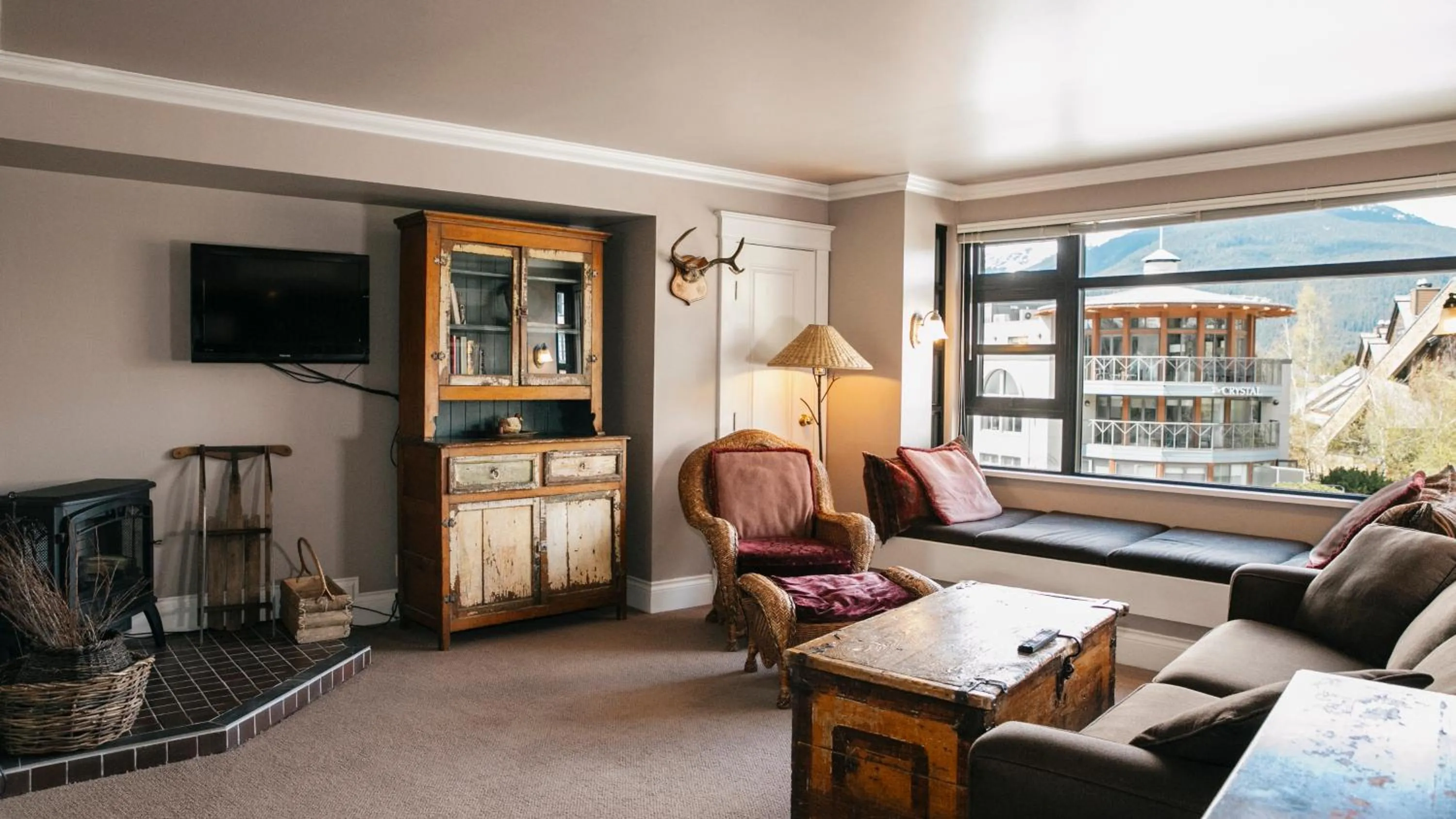 View (from property/room) in Carleton Lodge