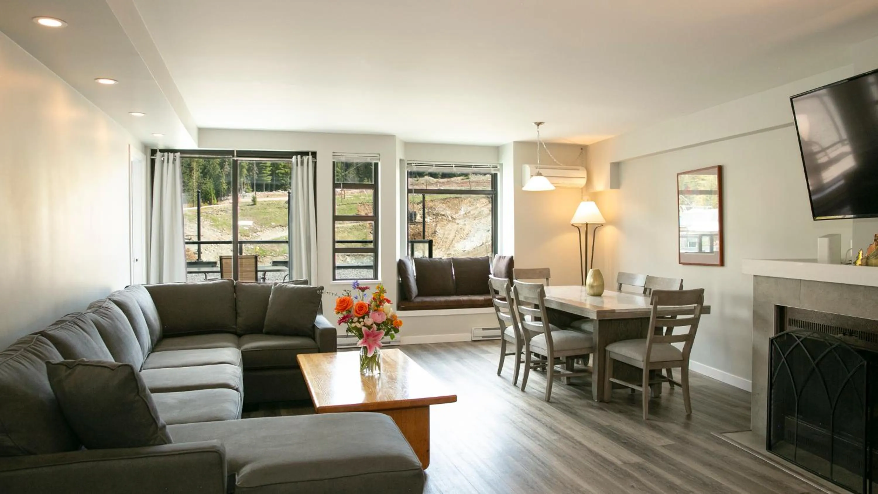 TV and multimedia in Carleton Lodge