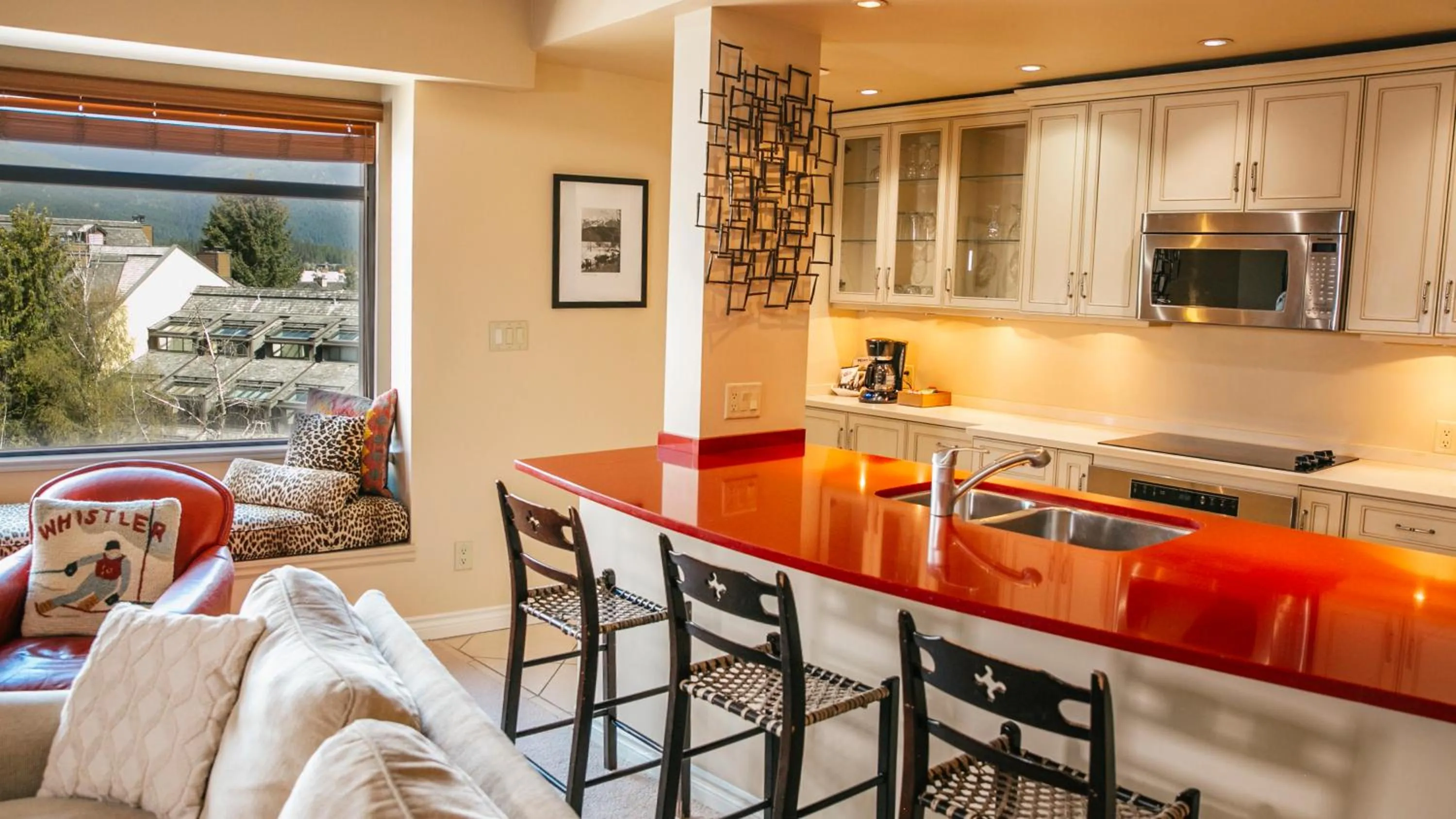 Coffee/tea facilities in Carleton Lodge