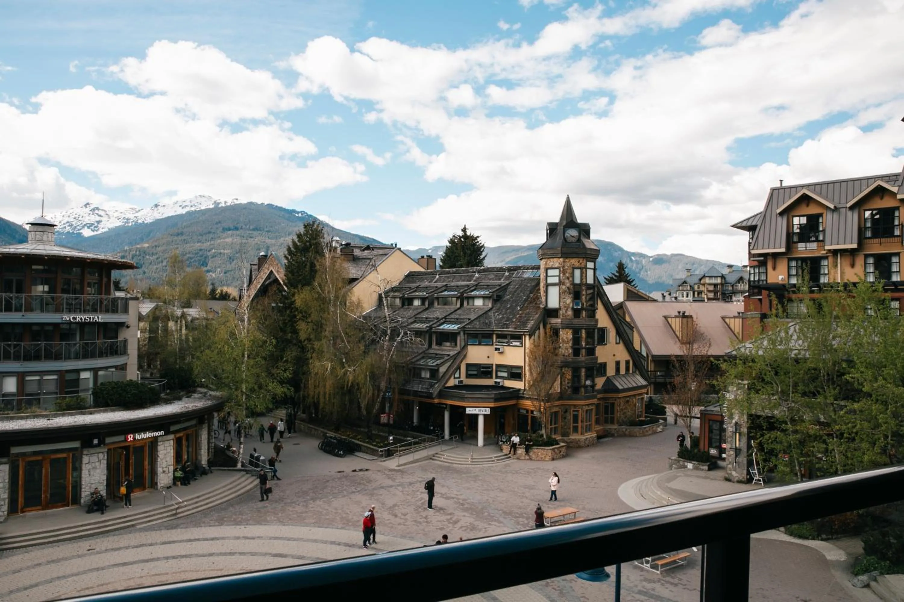 View (from property/room) in Carleton Lodge