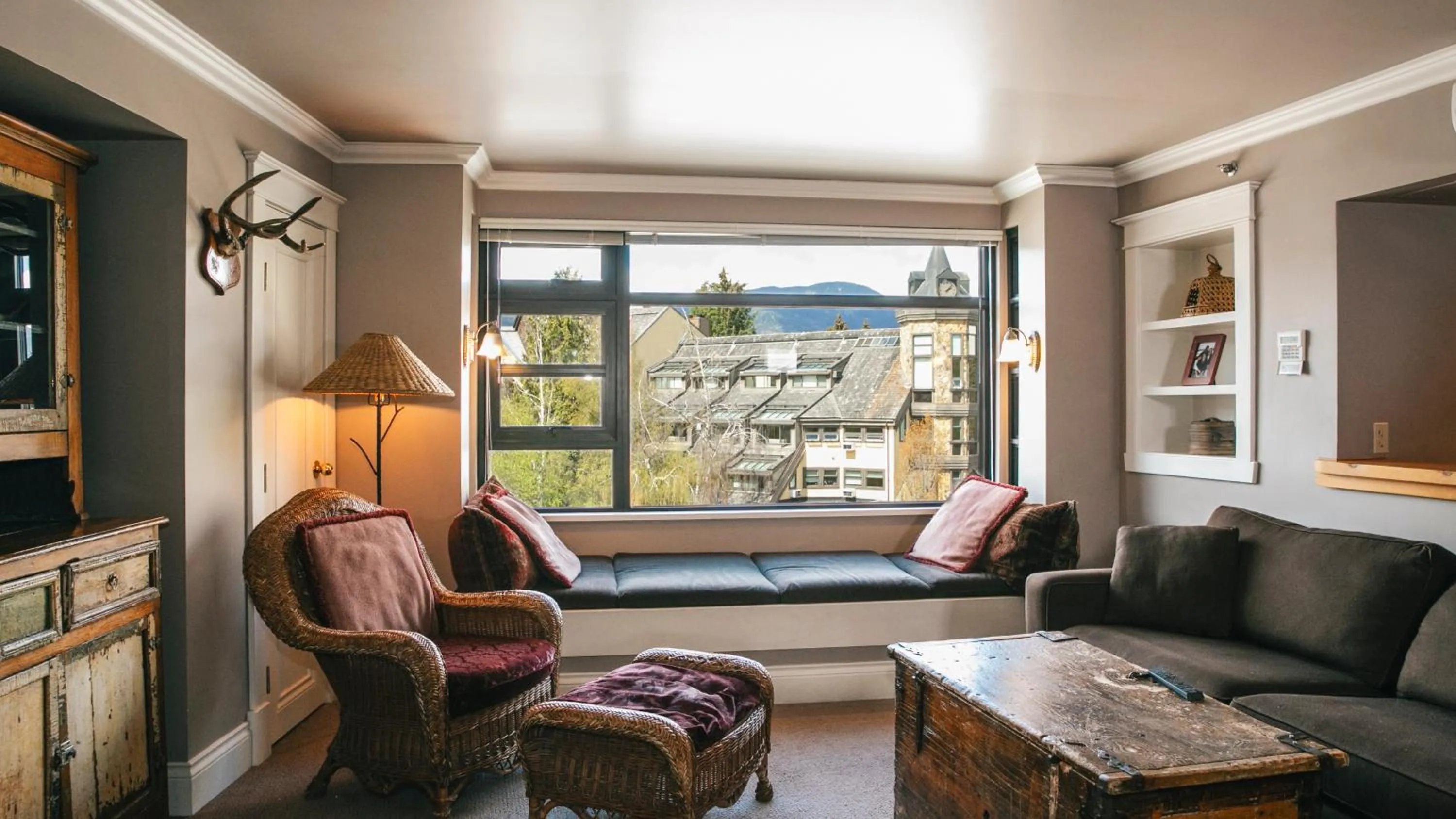 View (from property/room) in Carleton Lodge