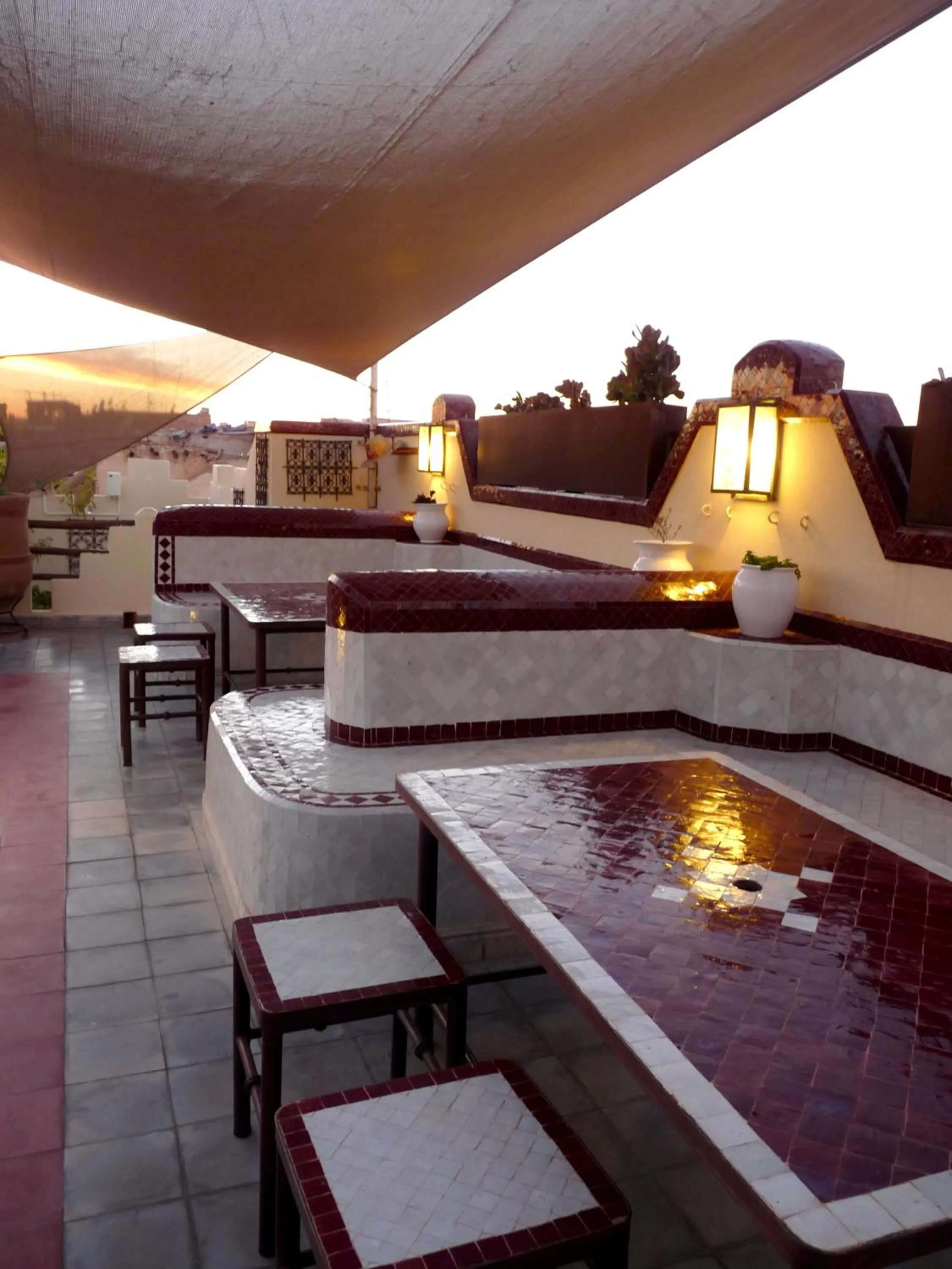 Balcony/Terrace in Riad Noos Noos & Spa