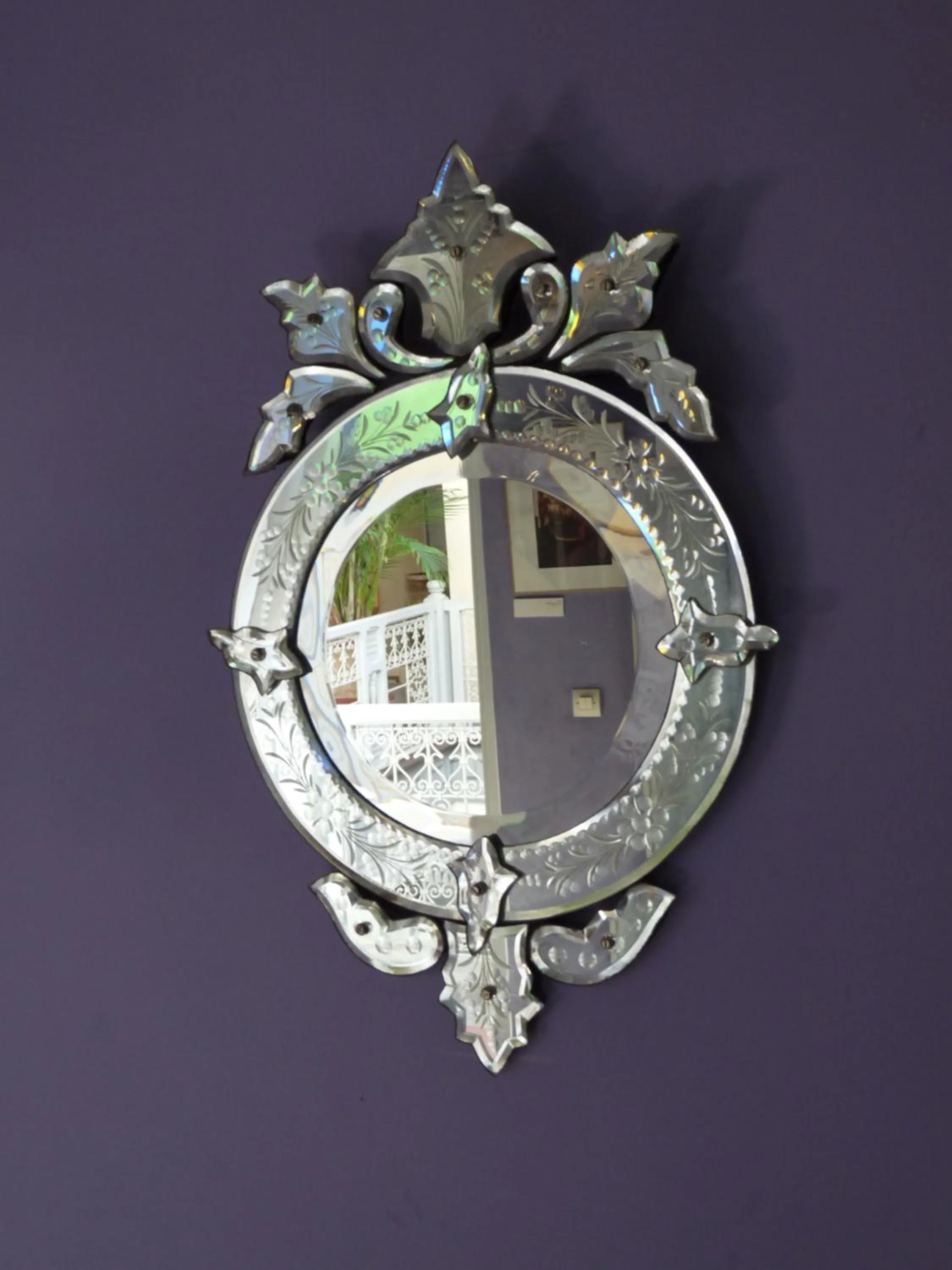 Decorative detail in Riad Noos Noos & Spa