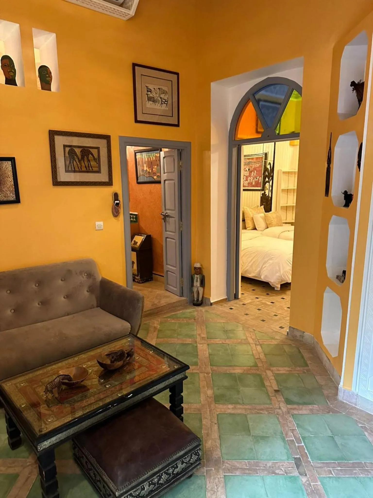 Property building, Bed in Riad Noos Noos & Spa