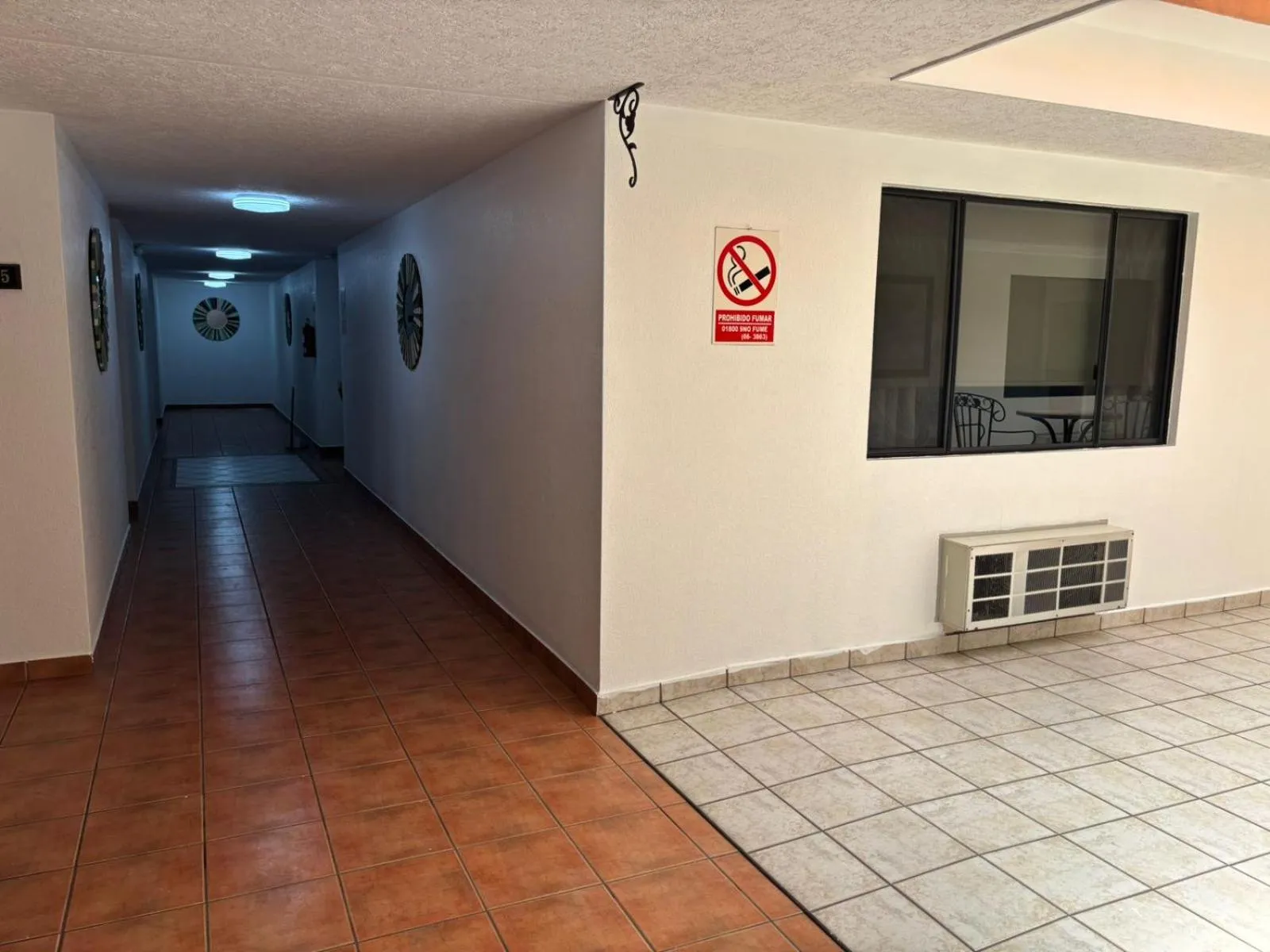 Property building in Baja Inn Hoteles La Mesa