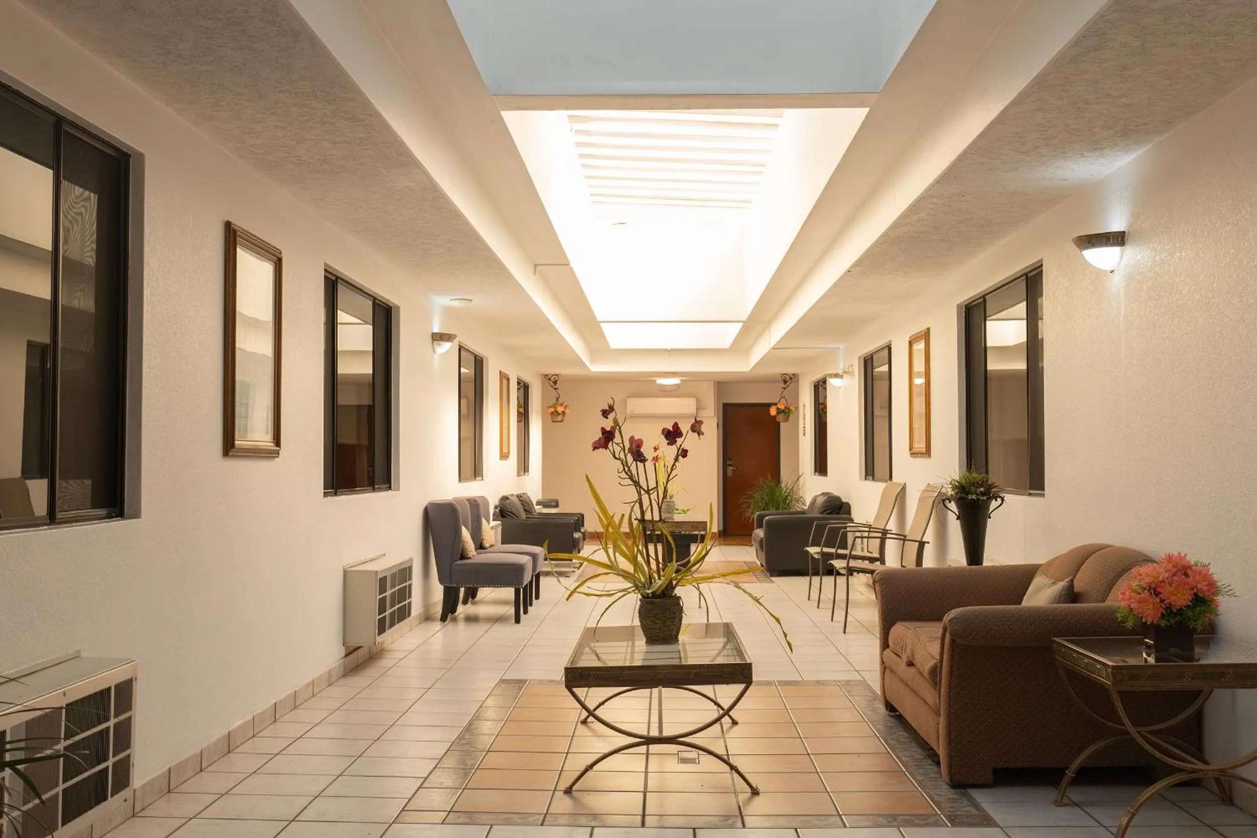 Living room in Baja Inn Hoteles La Mesa