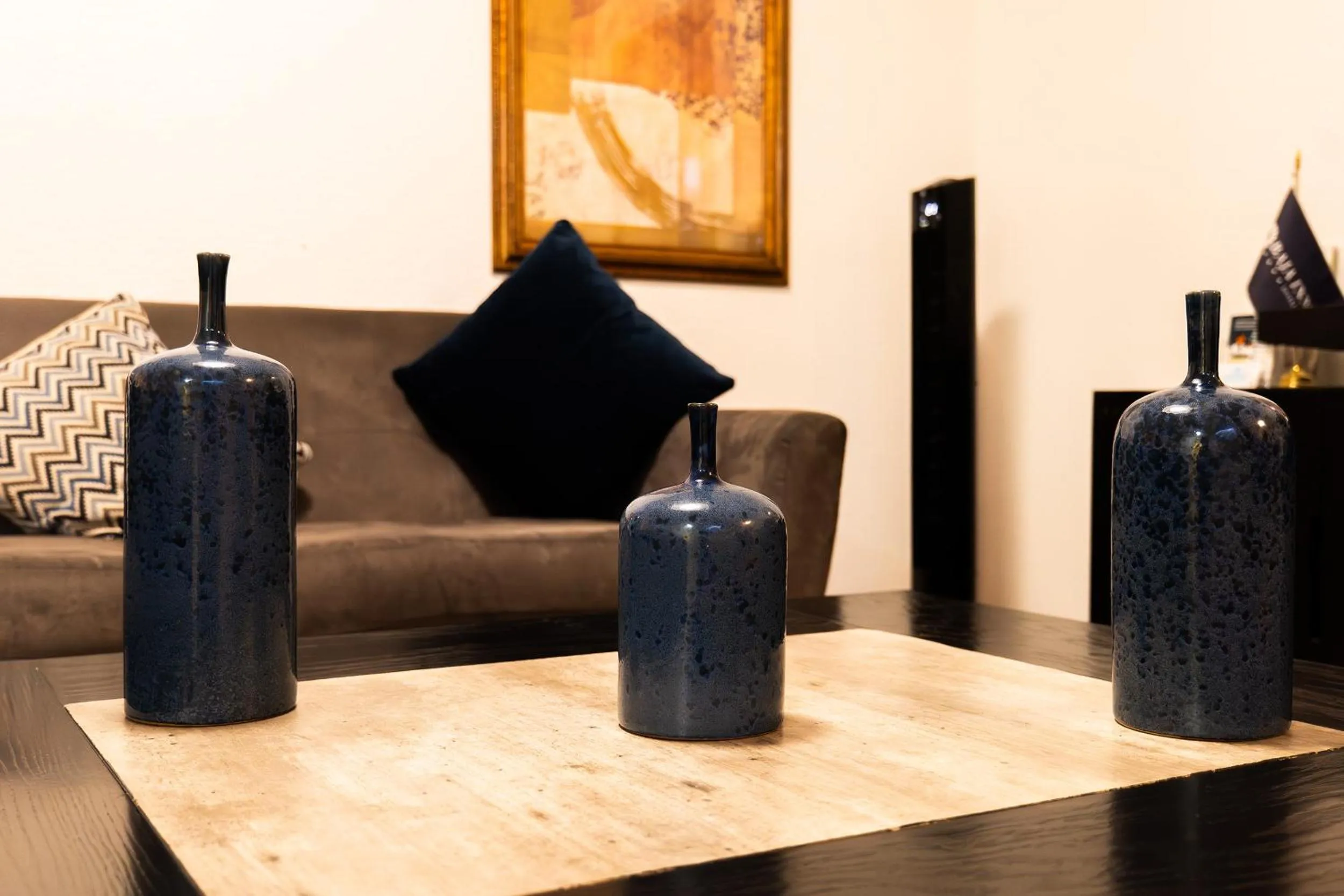 Living room in Baja Inn Hoteles La Mesa