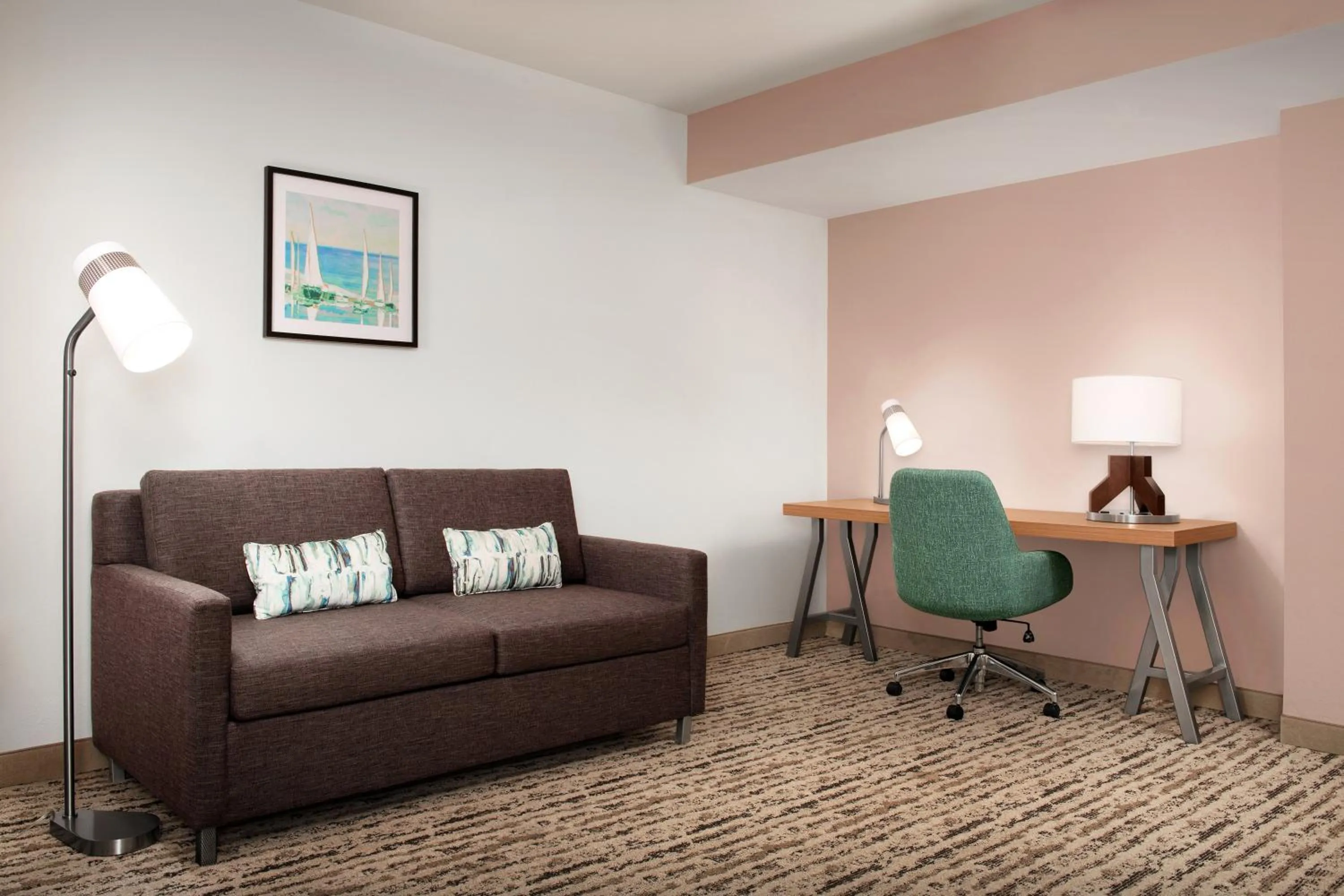 Photo of the whole room in Hilton Garden Inn Solomons