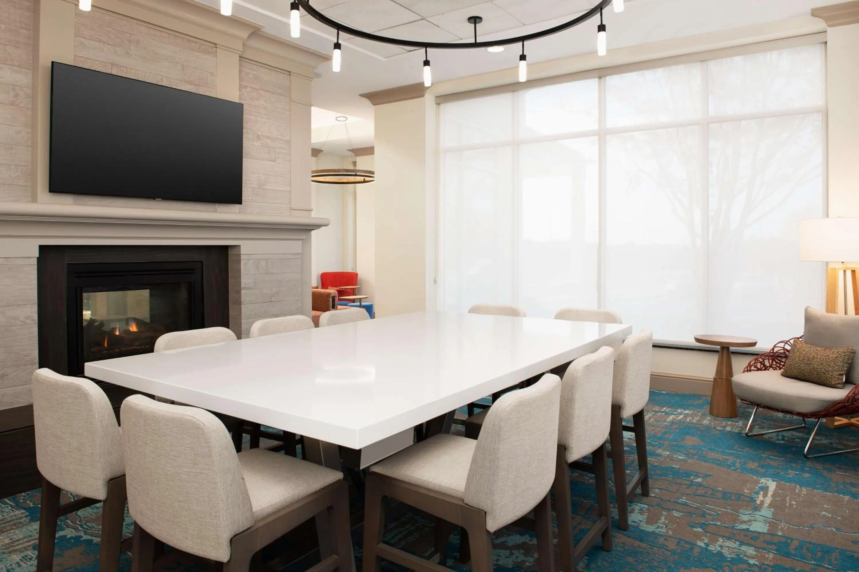 Lobby or reception in Hilton Garden Inn Solomons