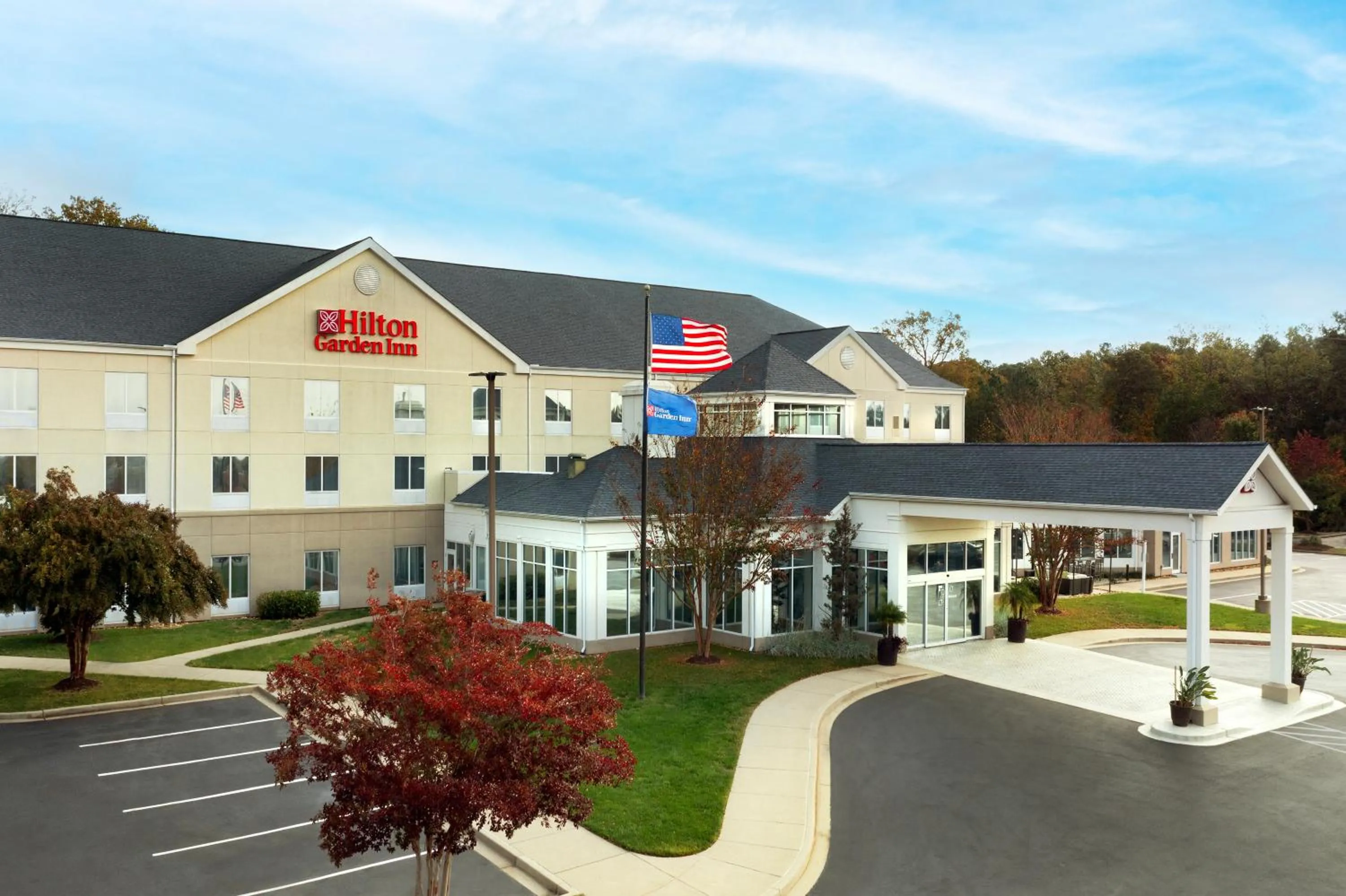Property building in Hilton Garden Inn Solomons