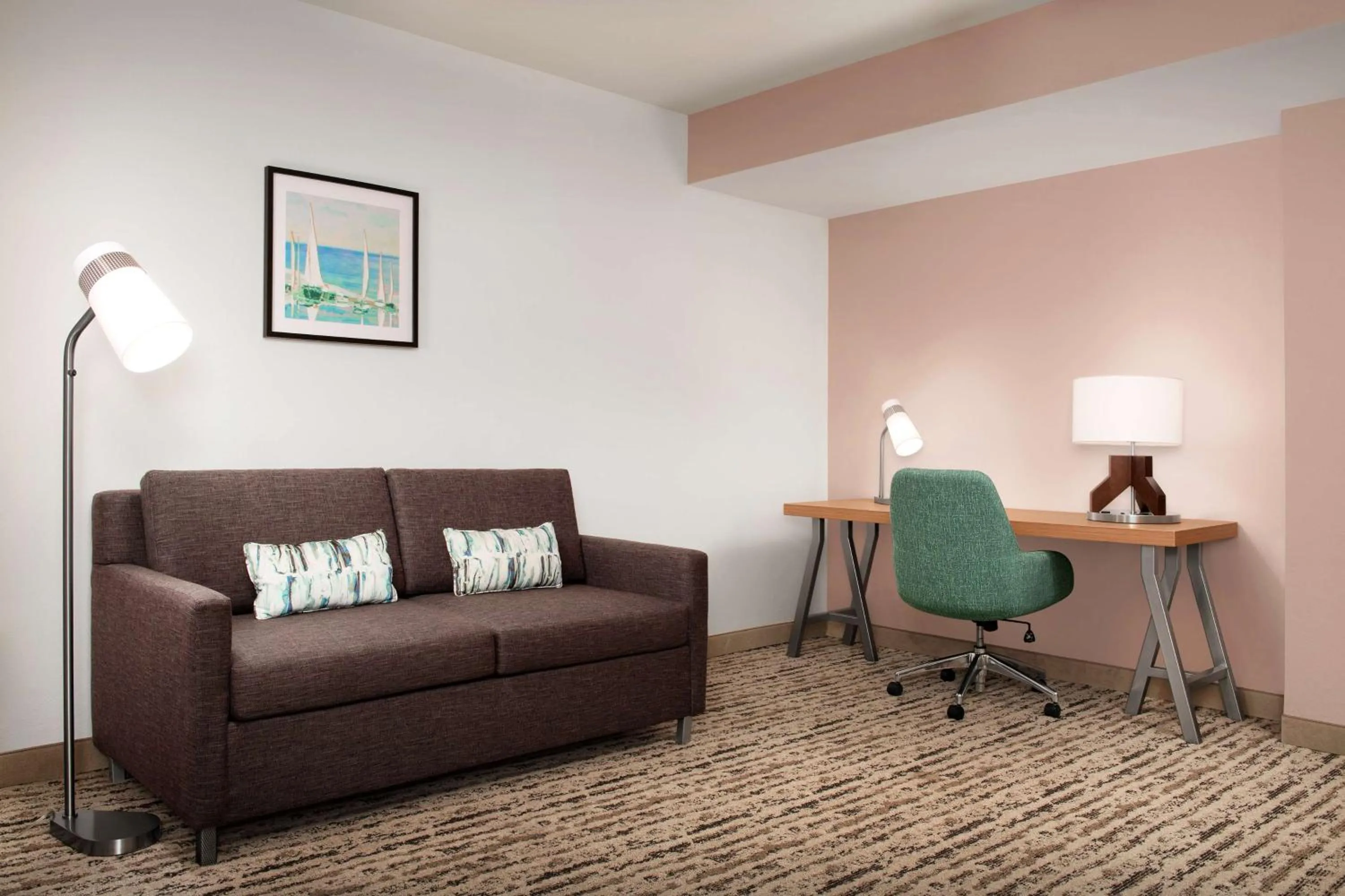 Living room in Hilton Garden Inn Solomons