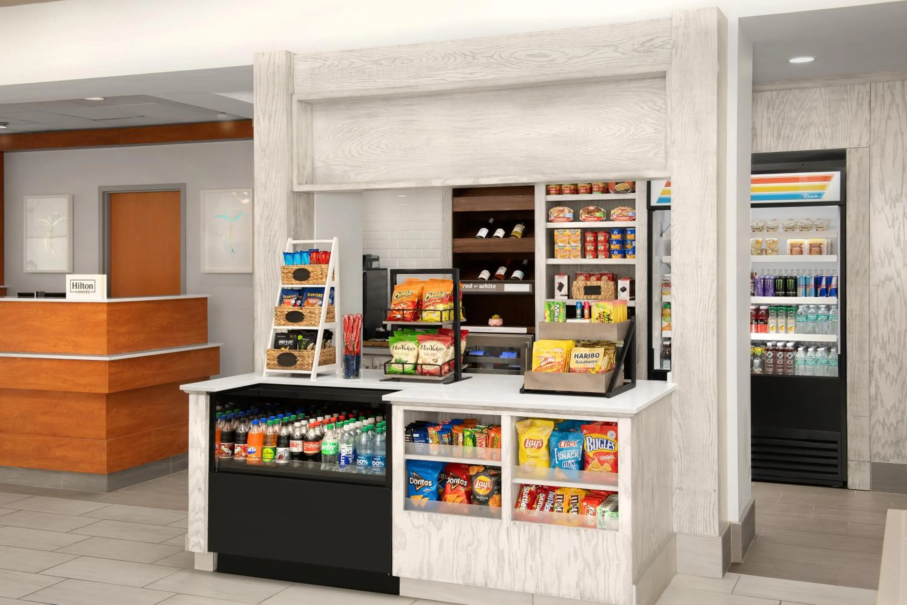 Food and drinks in Hilton Garden Inn Solomons