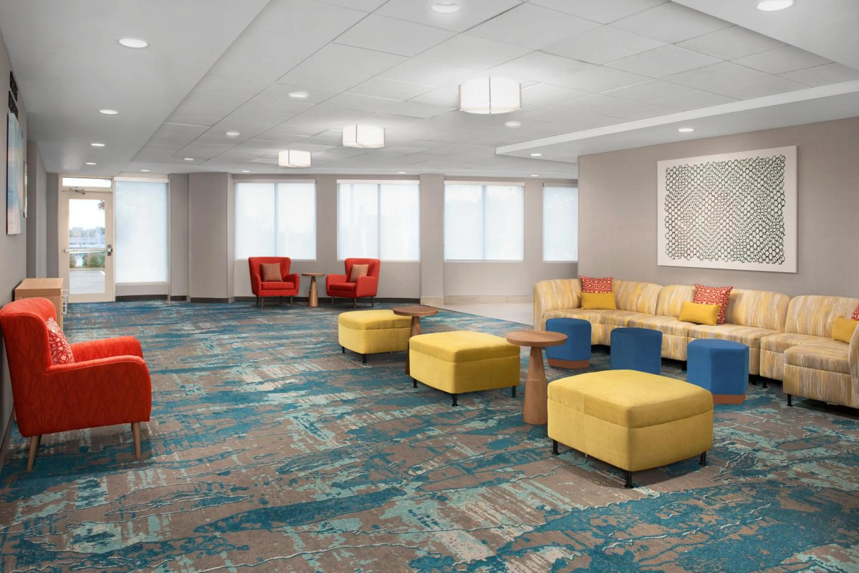 Meeting/conference room in Hilton Garden Inn Solomons