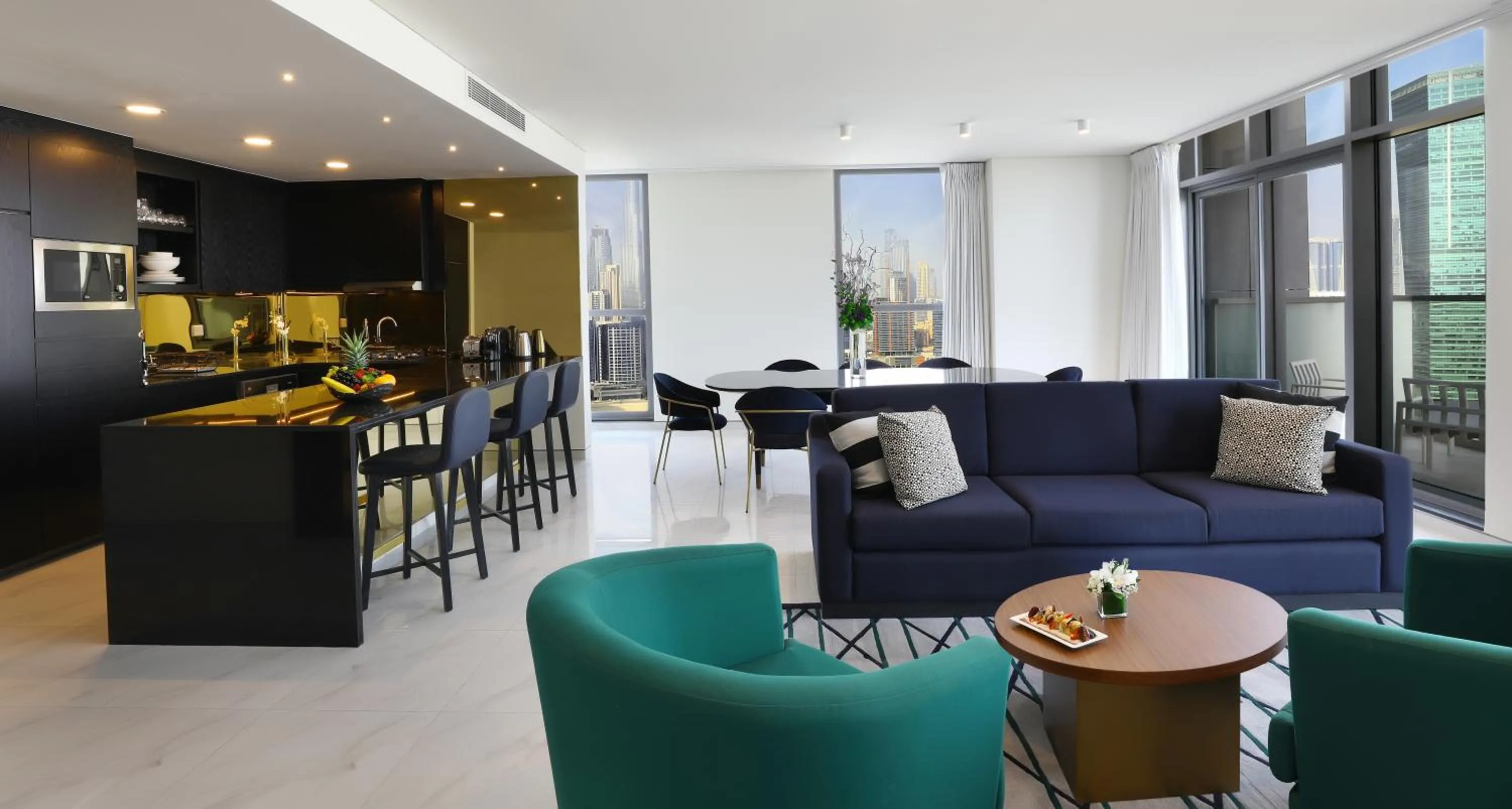 Living room in Millennium Atria Business Bay