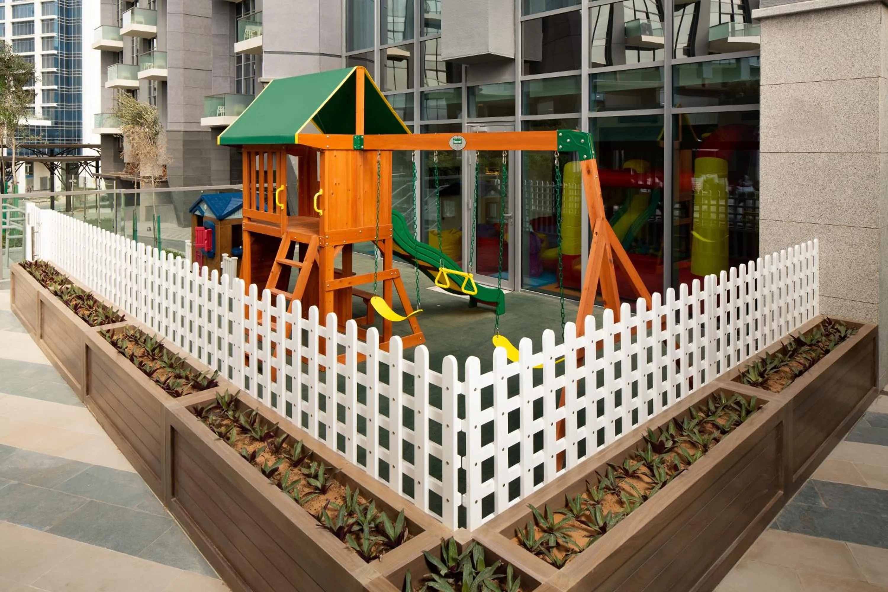 Kids's club in Millennium Atria Business Bay