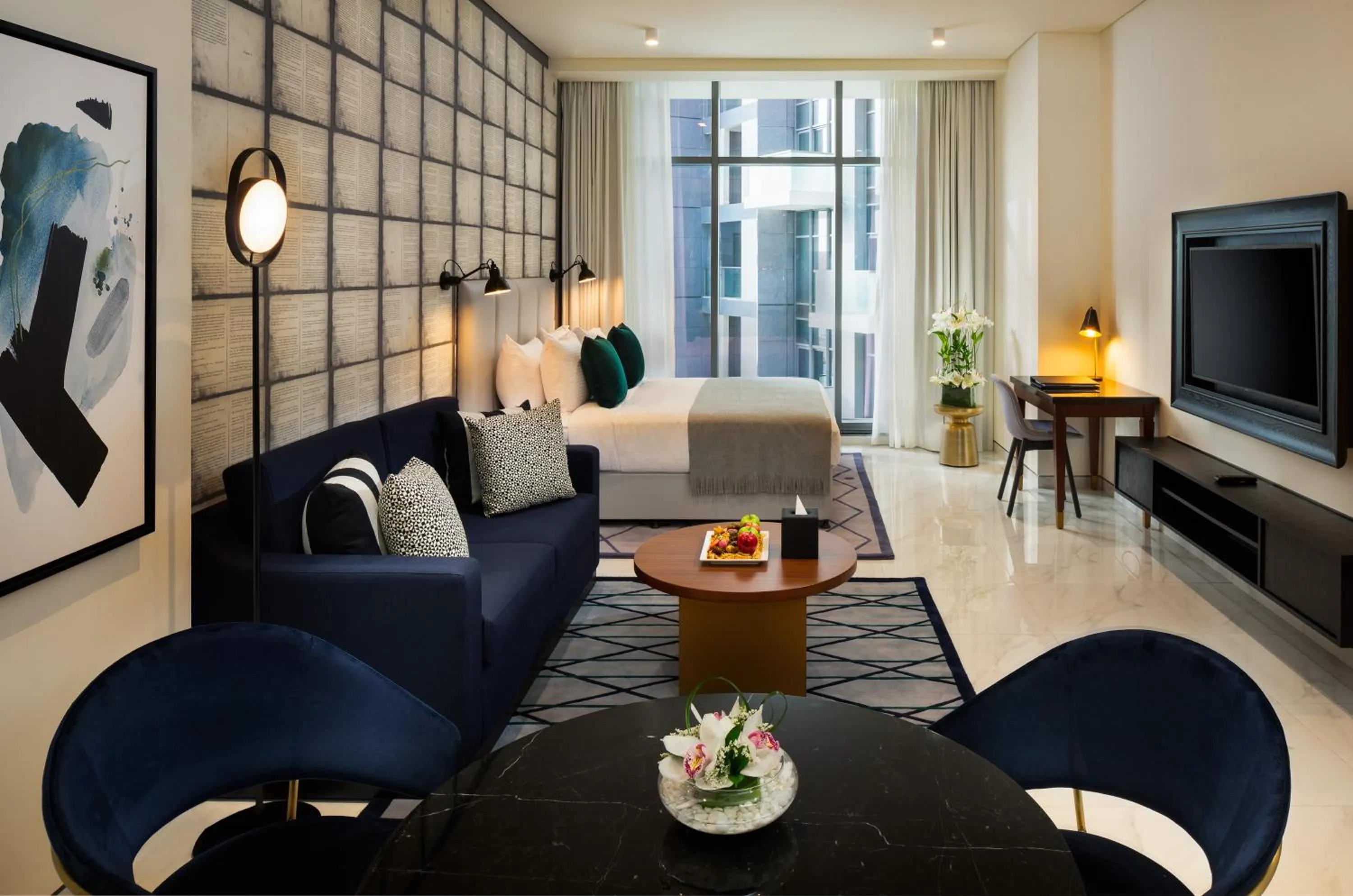 Living room in Millennium Atria Business Bay