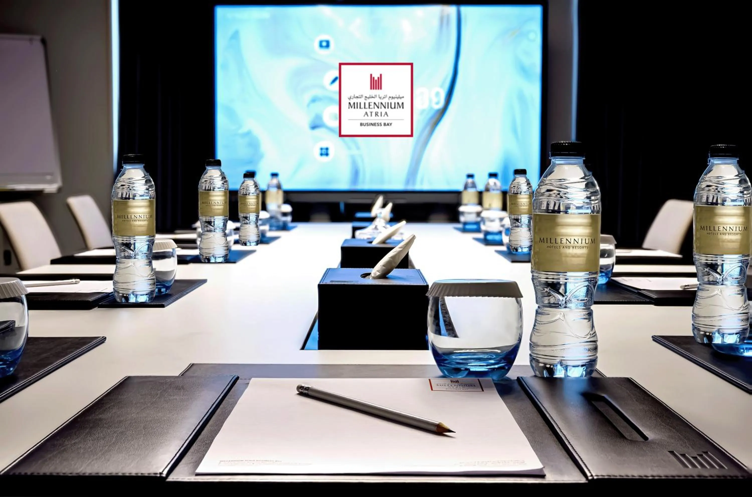 Meeting/conference room in Millennium Atria Business Bay