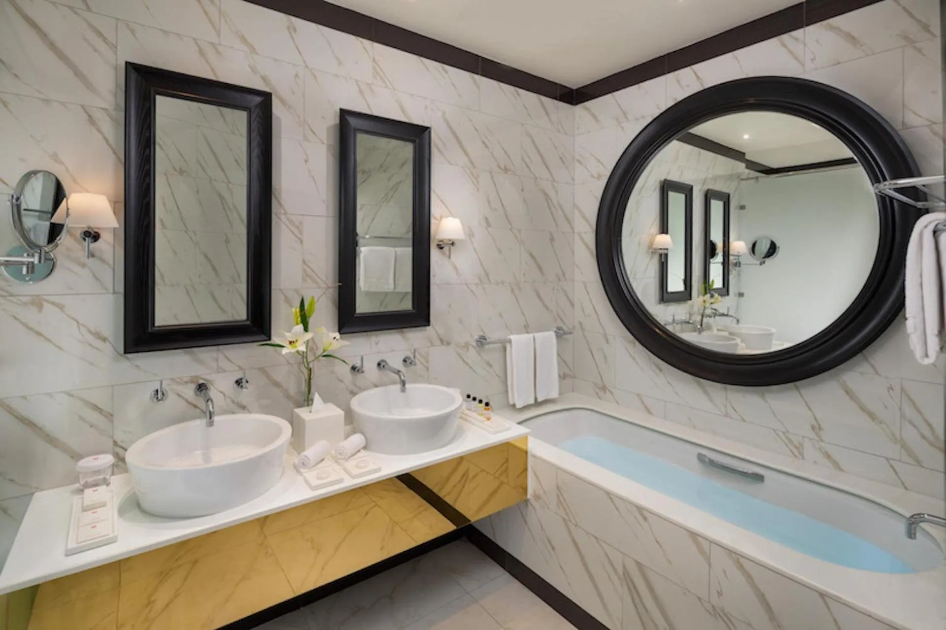 Bathroom in Millennium Atria Business Bay