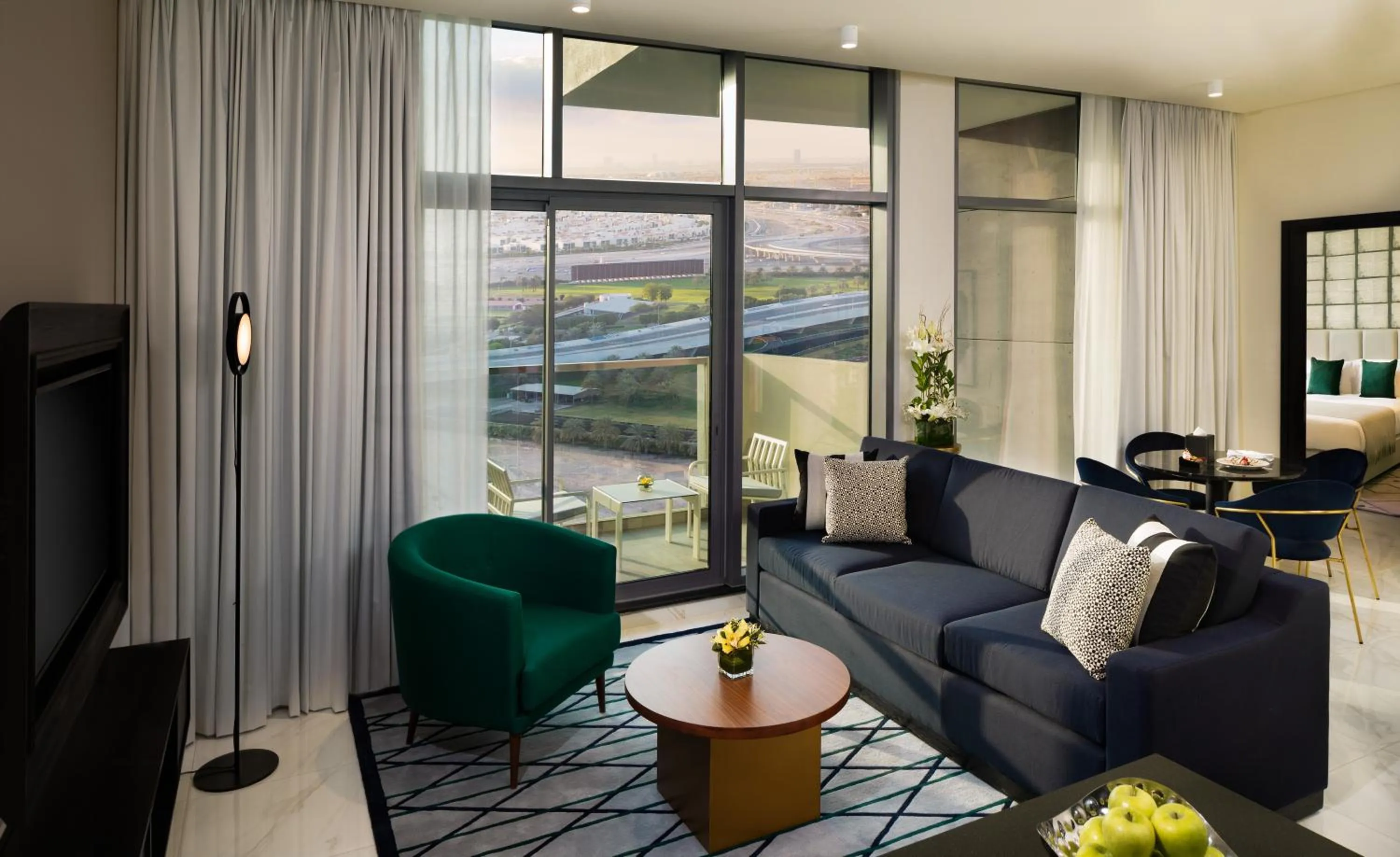 Living room in Millennium Atria Business Bay