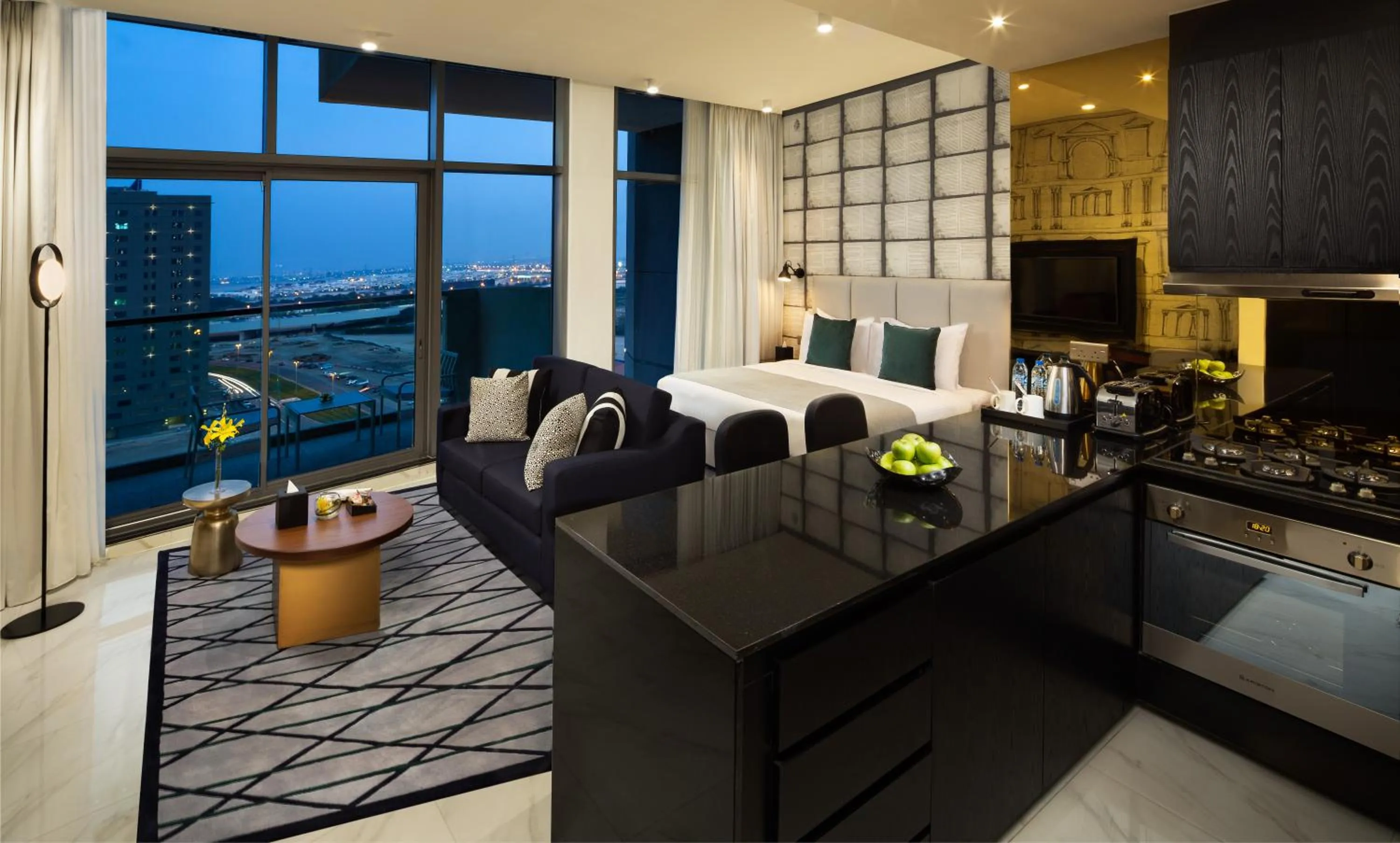 Bedroom in Millennium Atria Business Bay