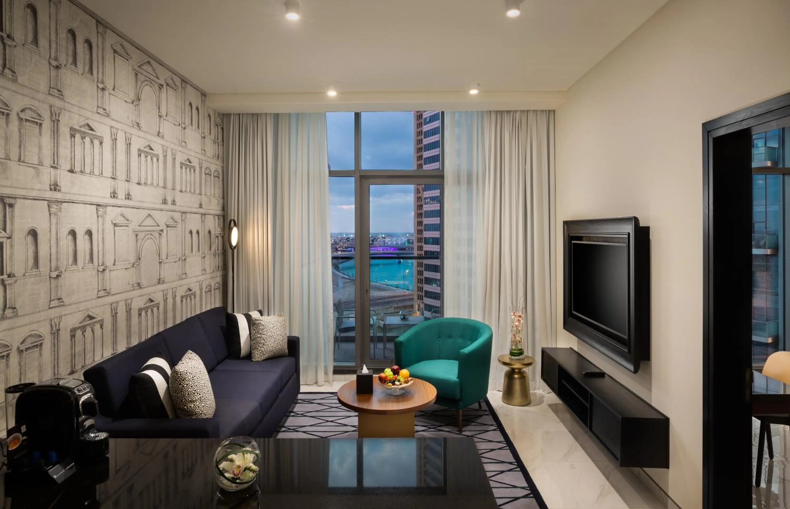 Living room in Millennium Atria Business Bay