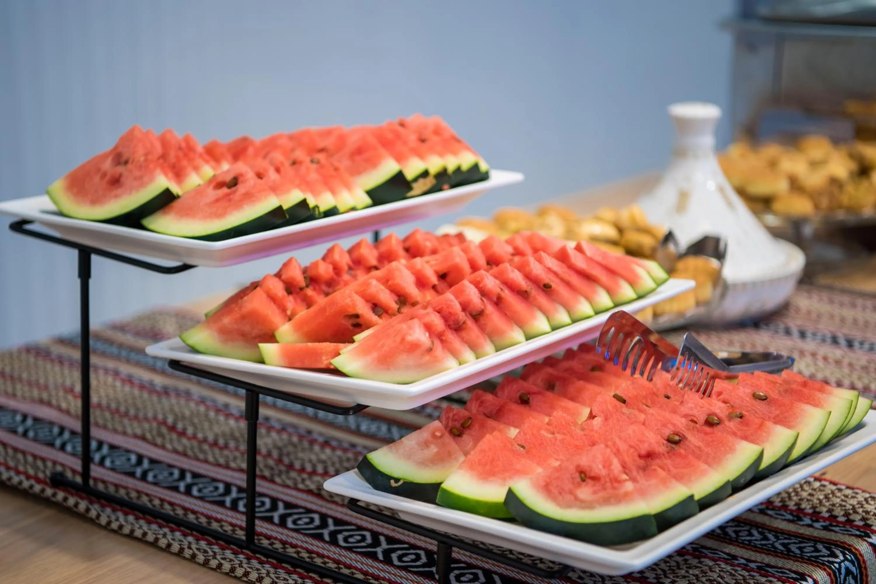 Buffet breakfast in Millennium Atria Business Bay