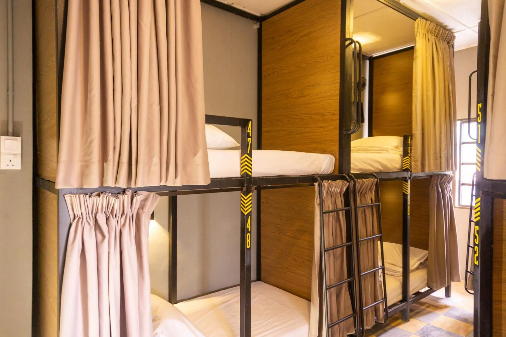 Bed in Traveller Bunker Hostel 1