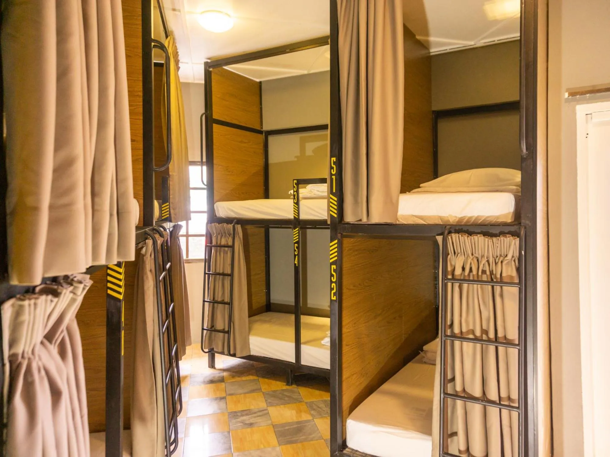 Bed in Traveller Bunker Hostel 1