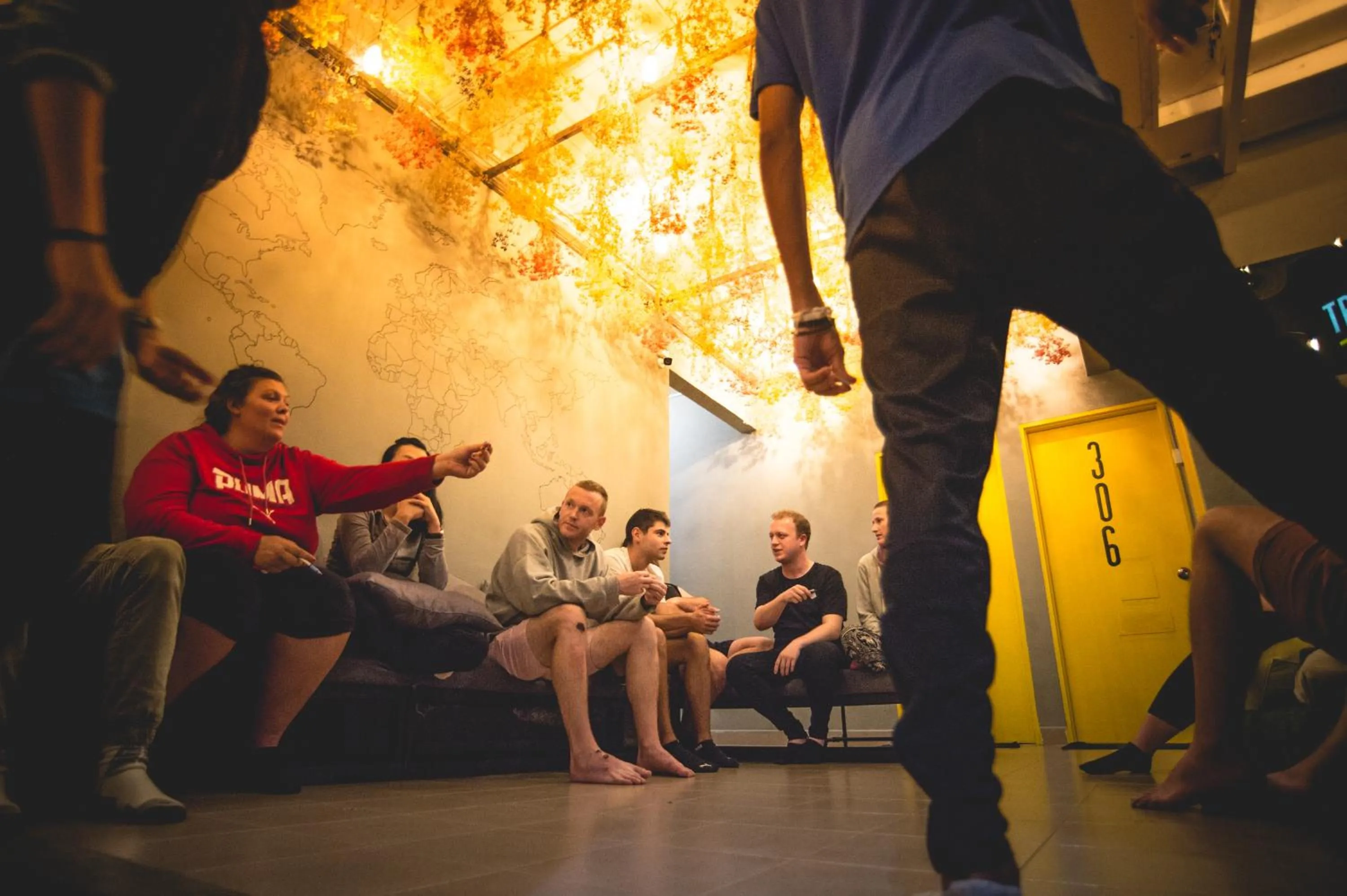 Traveller Bunker Hostel 1