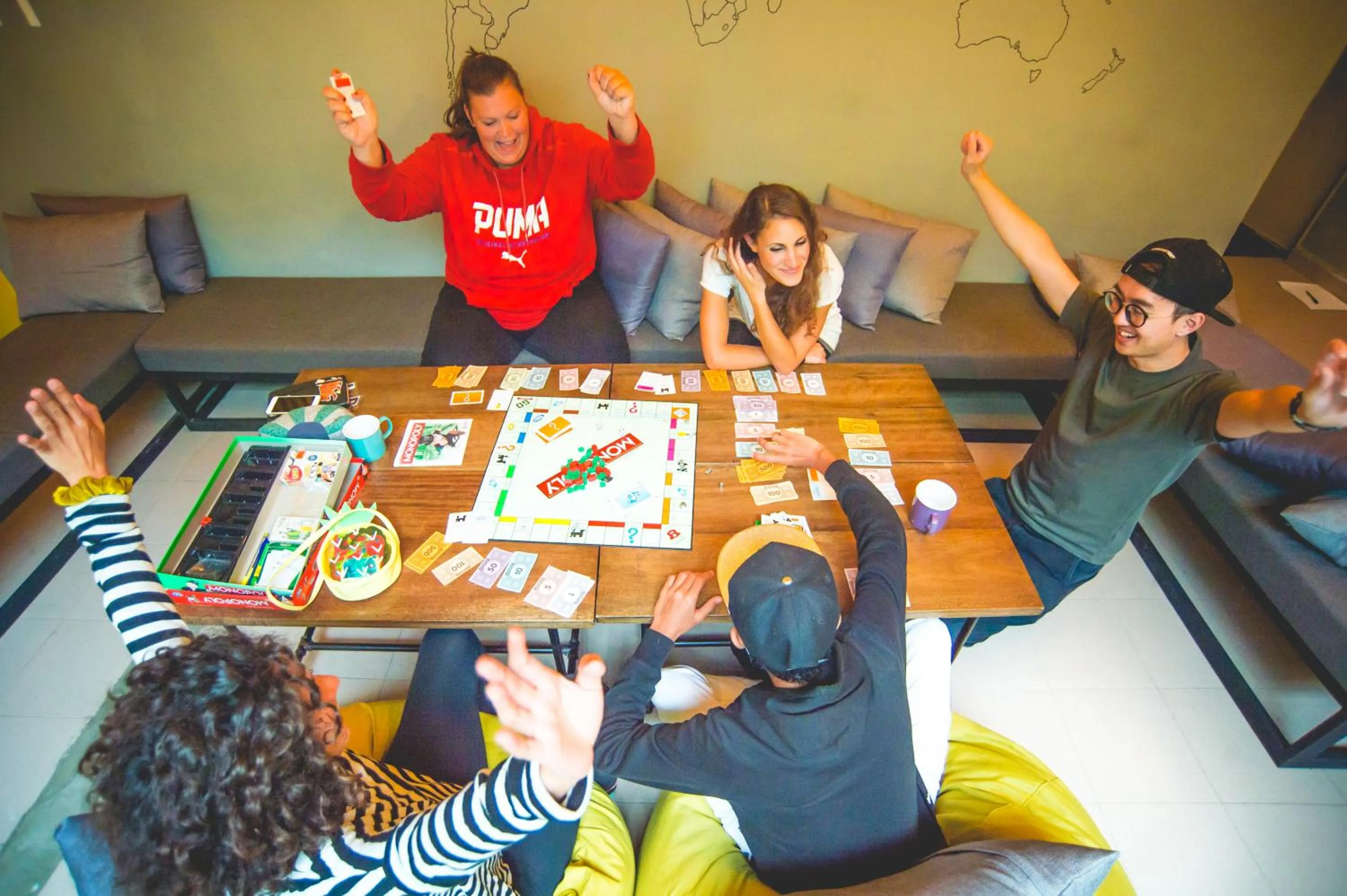 Traveller Bunker Hostel 1