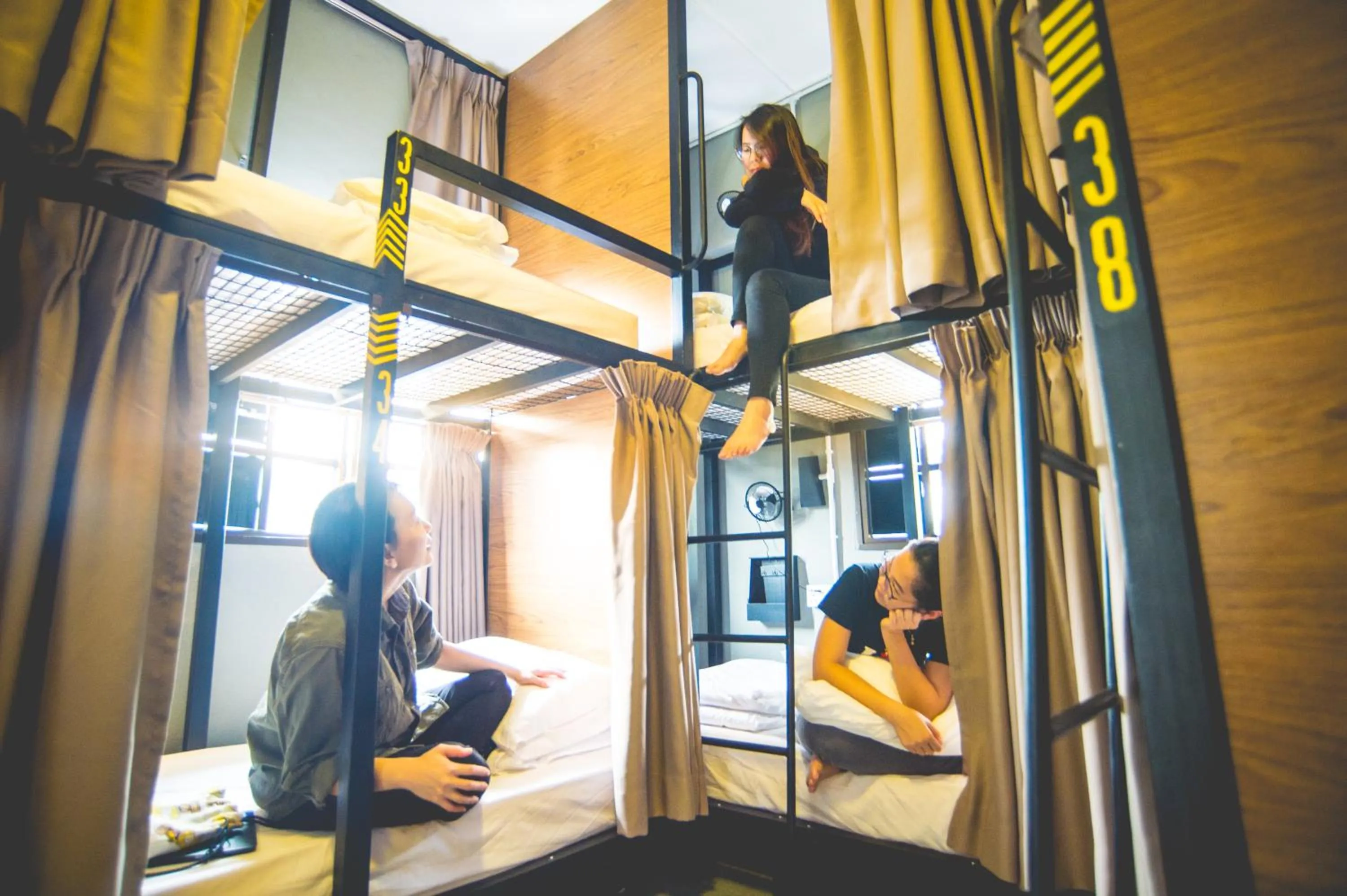 Traveller Bunker Hostel 1