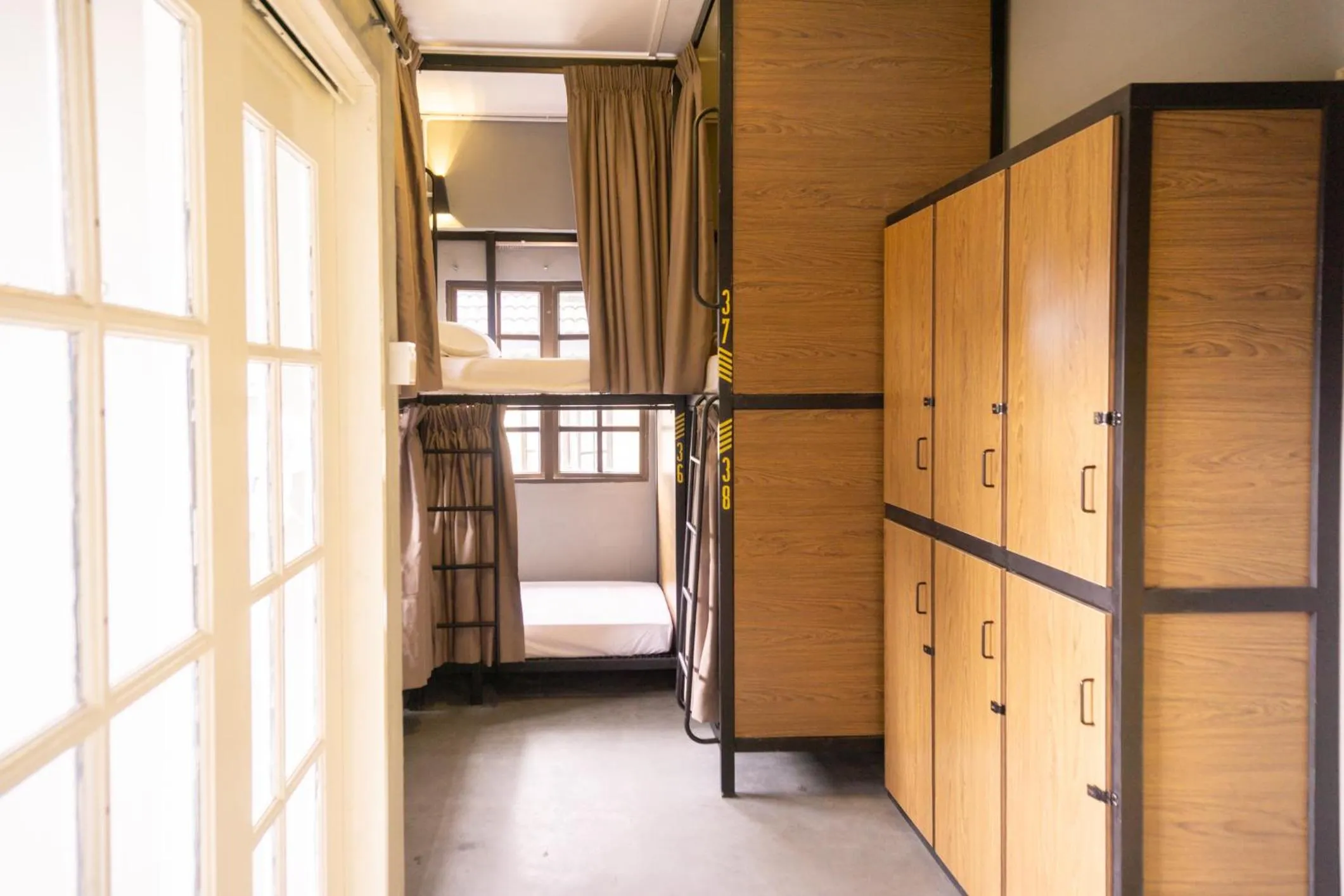 Bed in Traveller Bunker Hostel 1