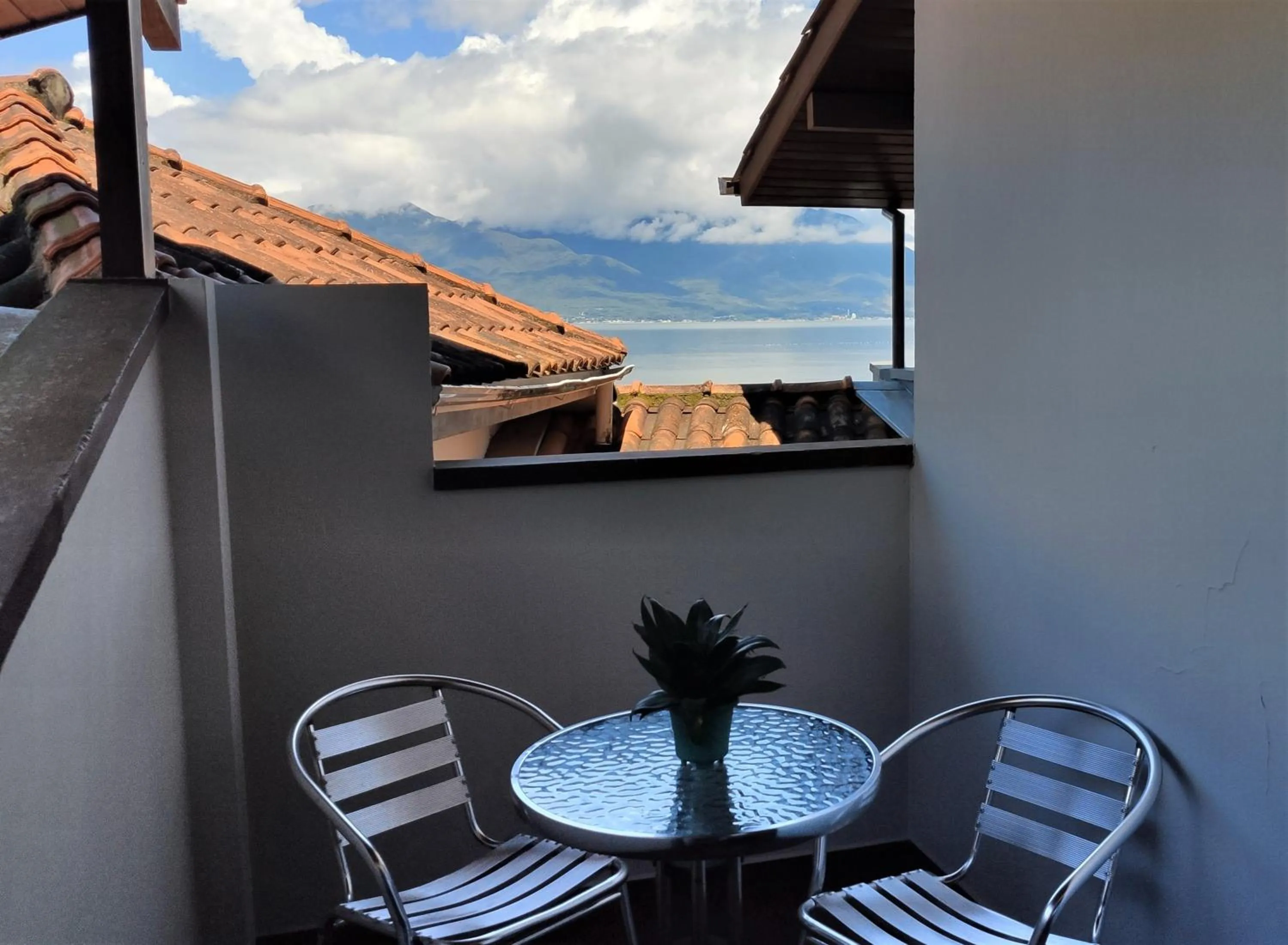 Sea view in Pousada Ecomar