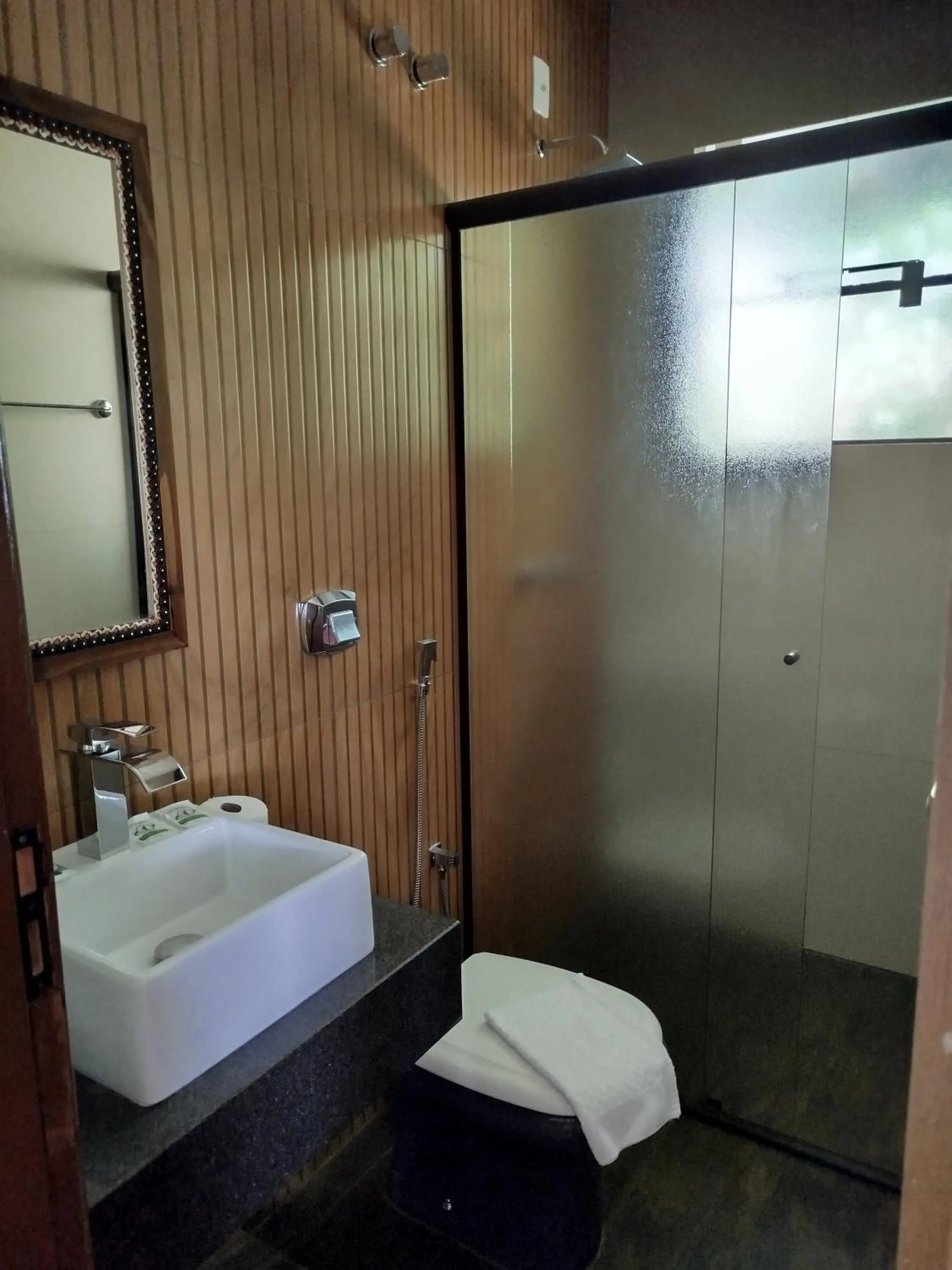 Shower in Pousada Ecomar