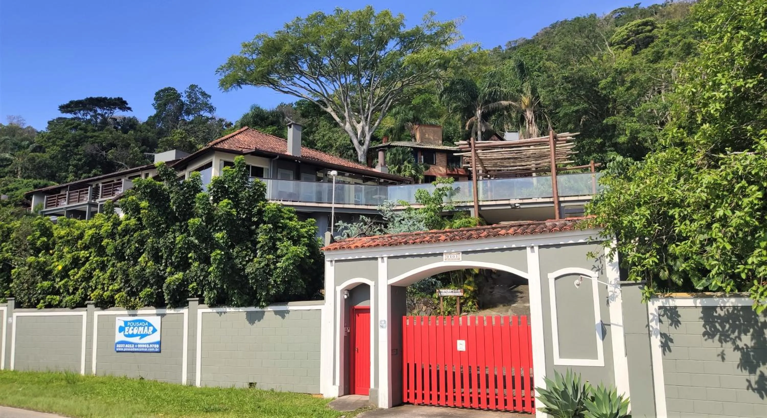 Property building in Pousada Ecomar