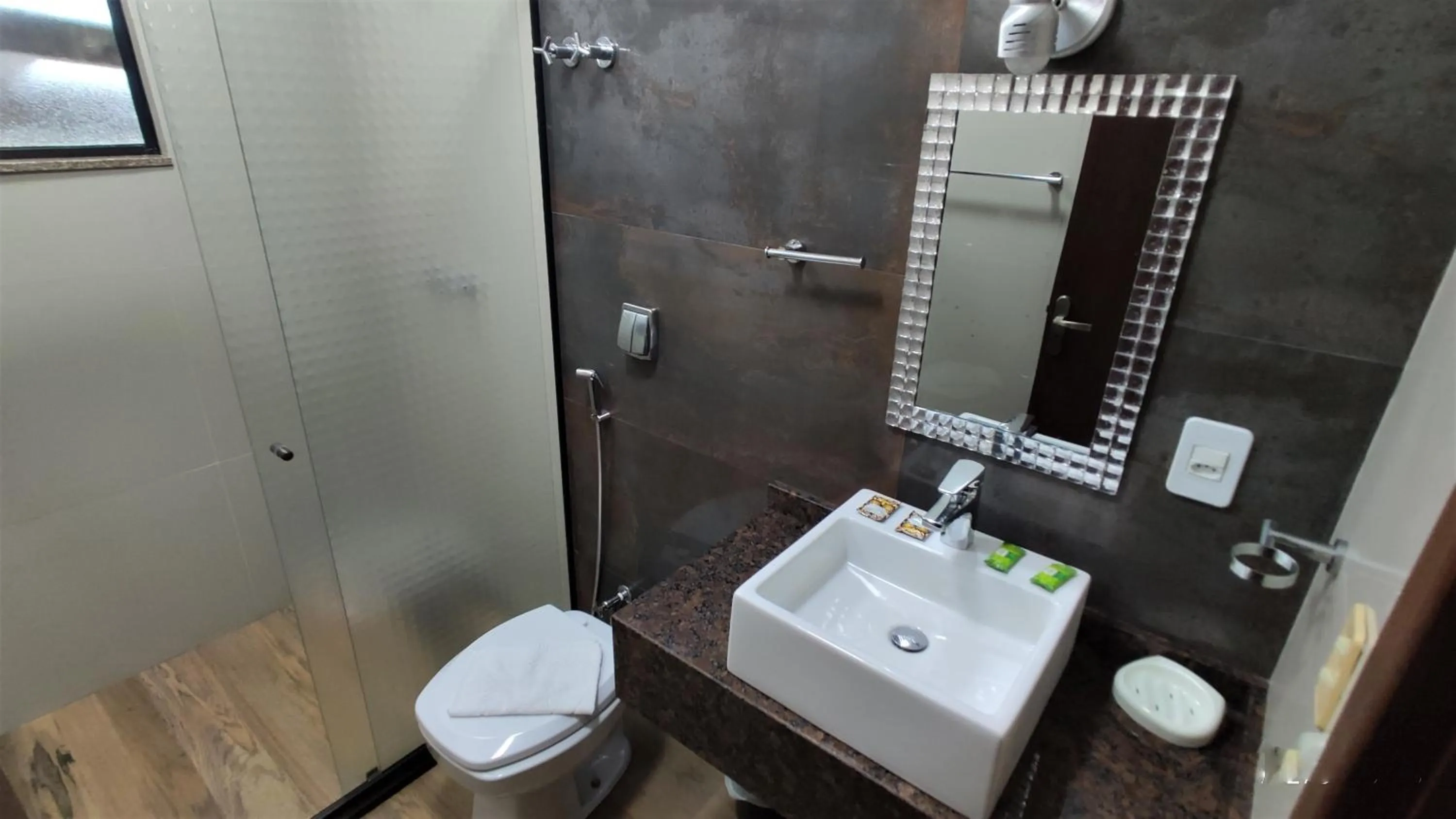 Bathroom in Pousada Ecomar