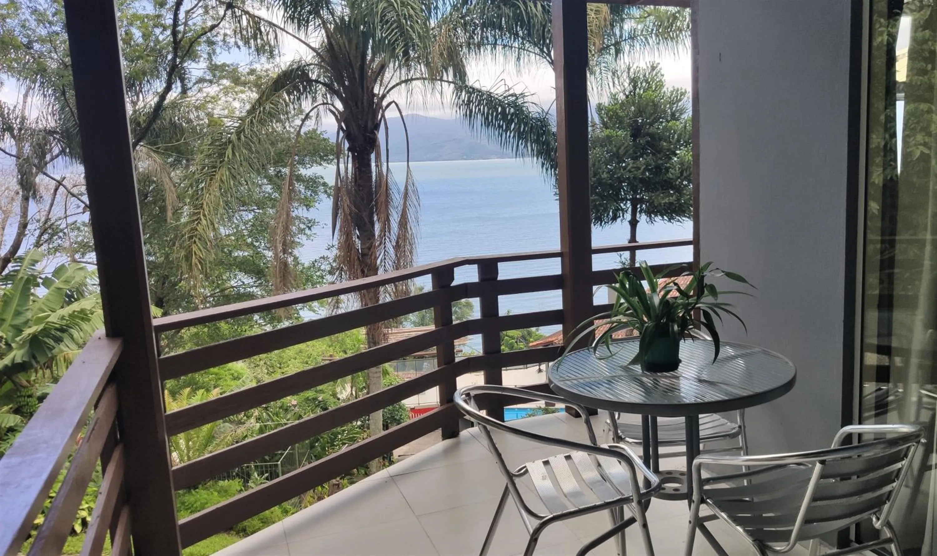 View (from property/room) in Pousada Ecomar