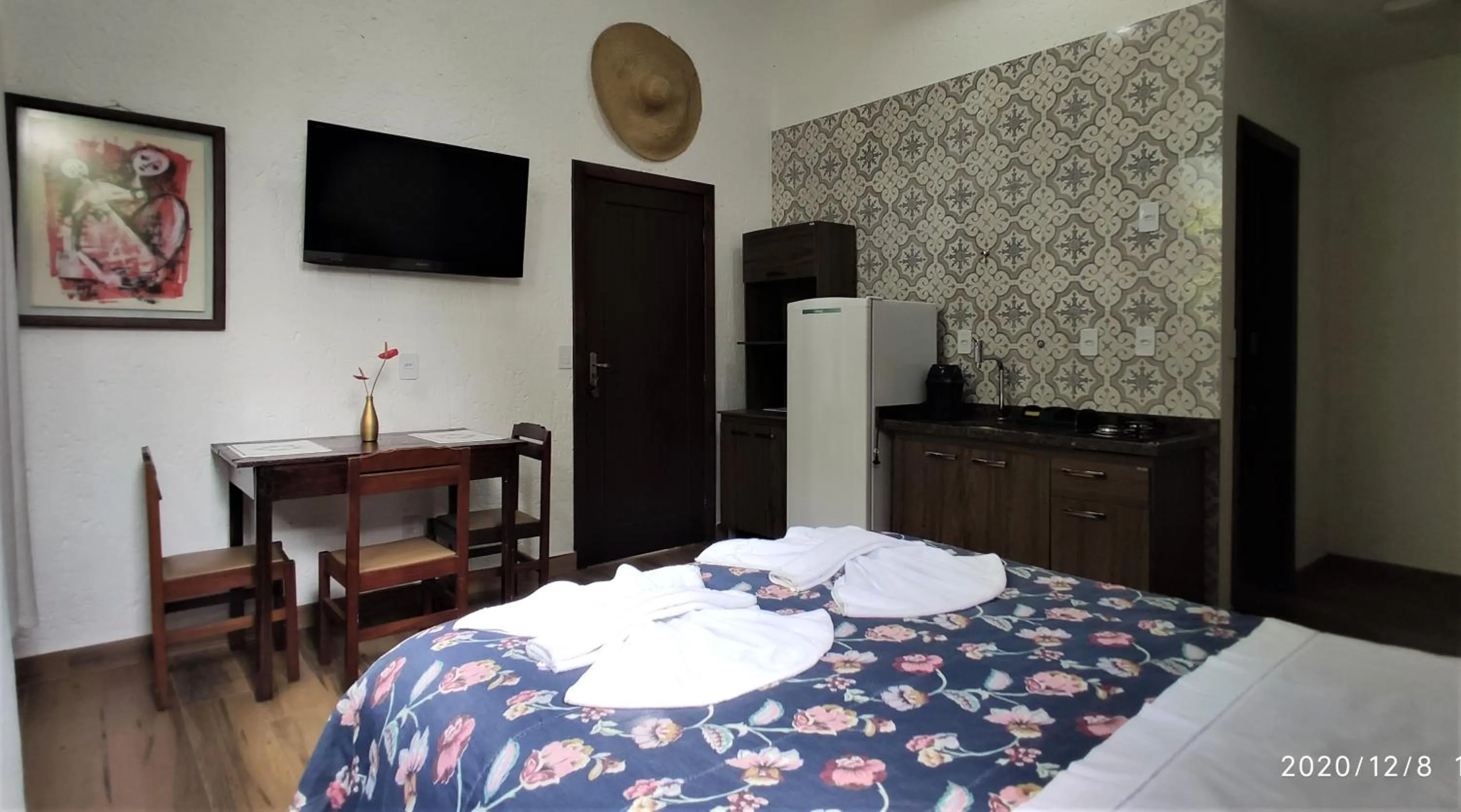 Photo of the whole room, Bed in Pousada Ecomar