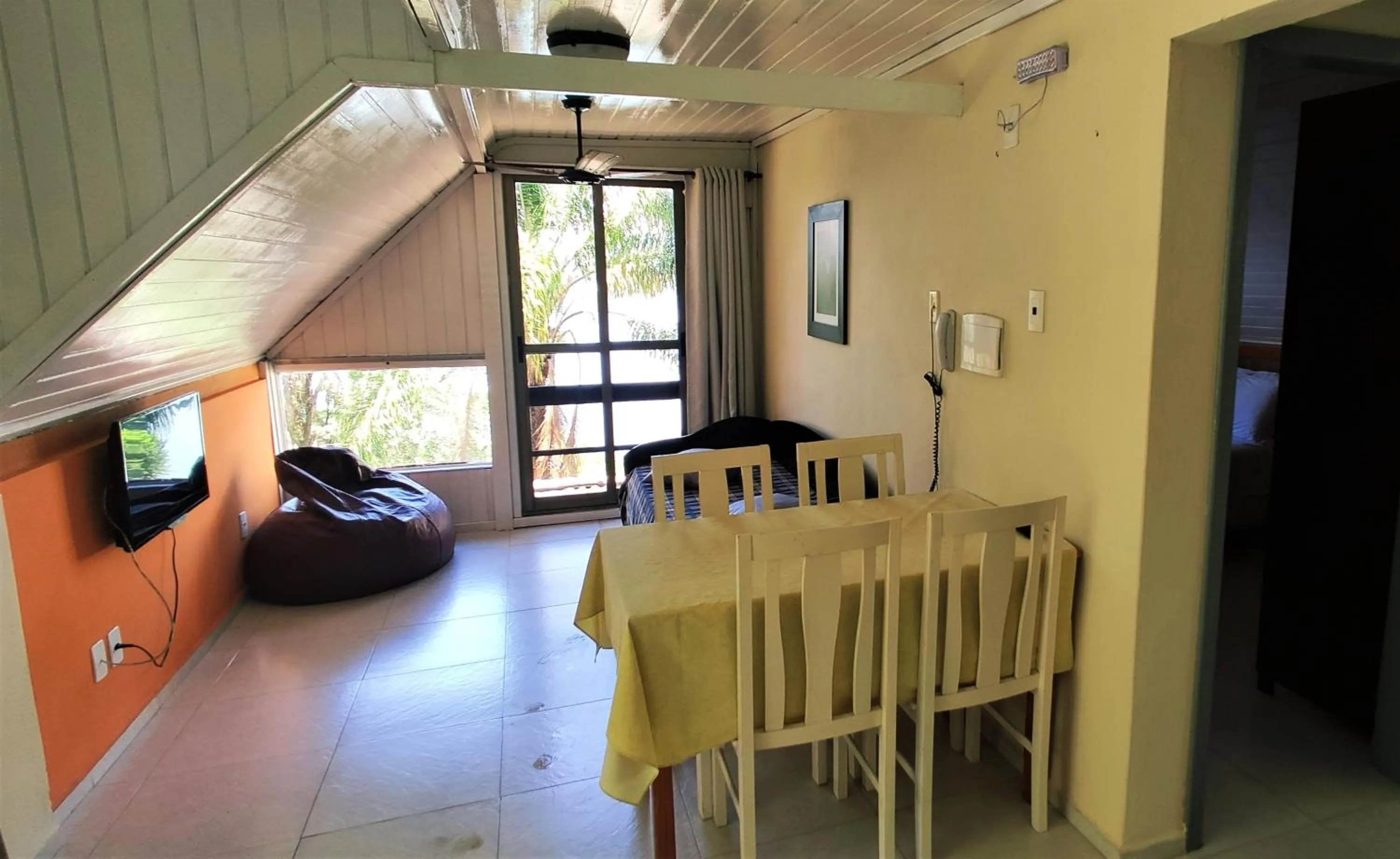 Living room in Pousada Ecomar