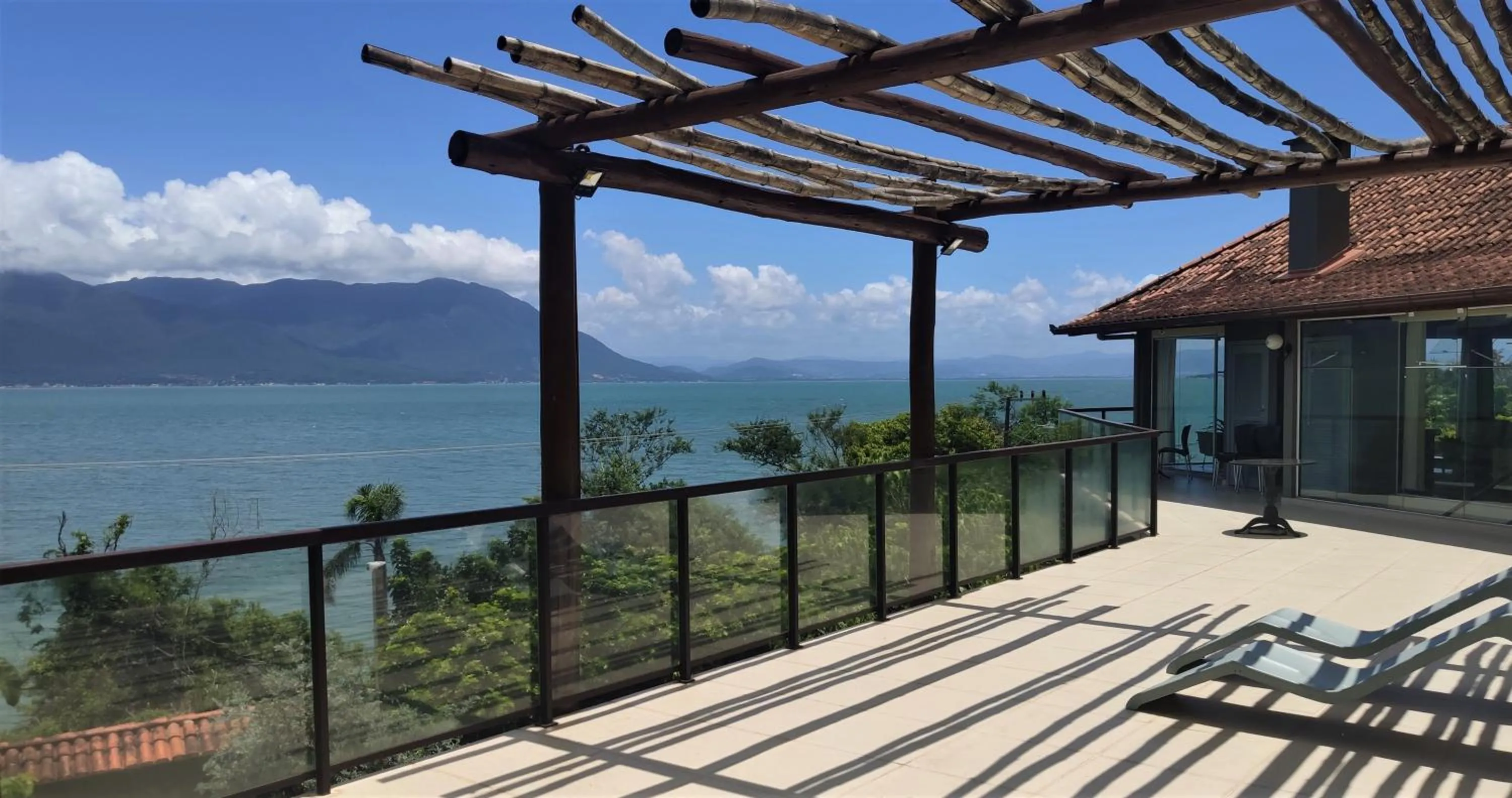 Sea view in Pousada Ecomar