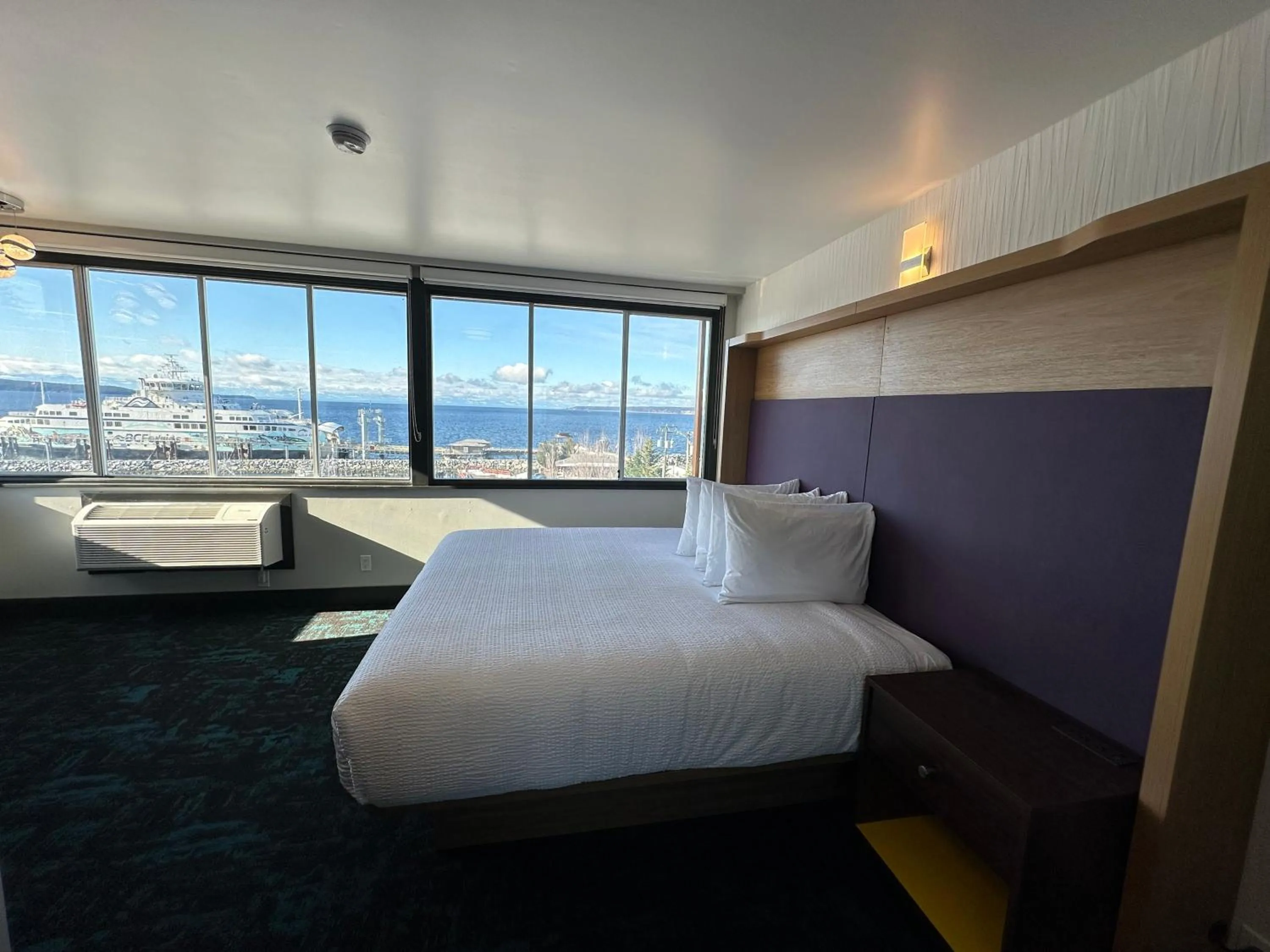 View (from property/room), Bed in Waterways, A Boutique Hotel