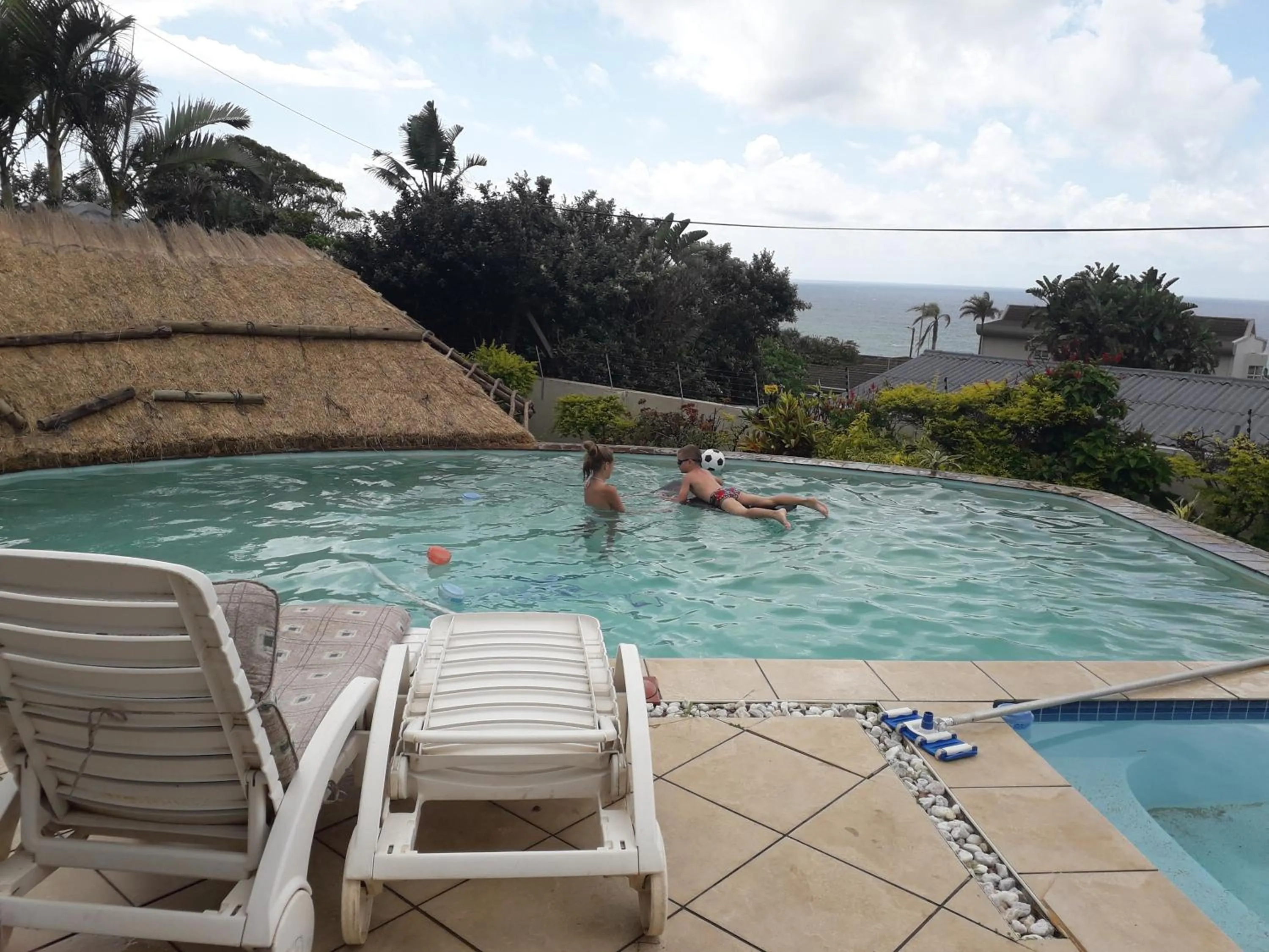 Sea view in Song of the Whales